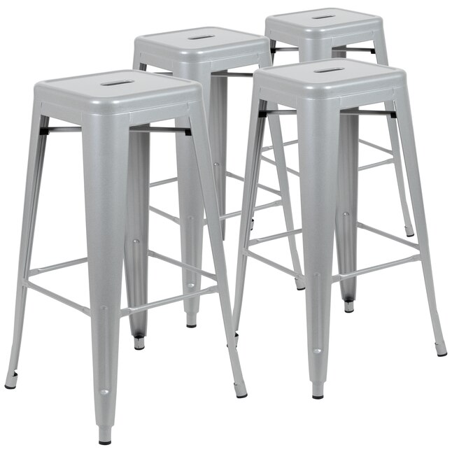 Bar Height Stool In The Stools, 30 White Metal Bar Stools