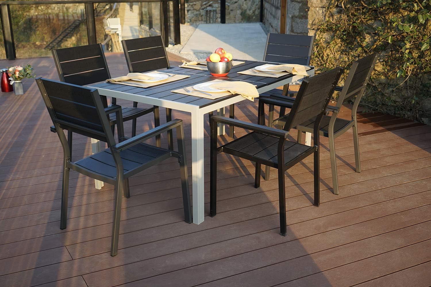Kozyard KZT111GR Patio-Tables - View #4