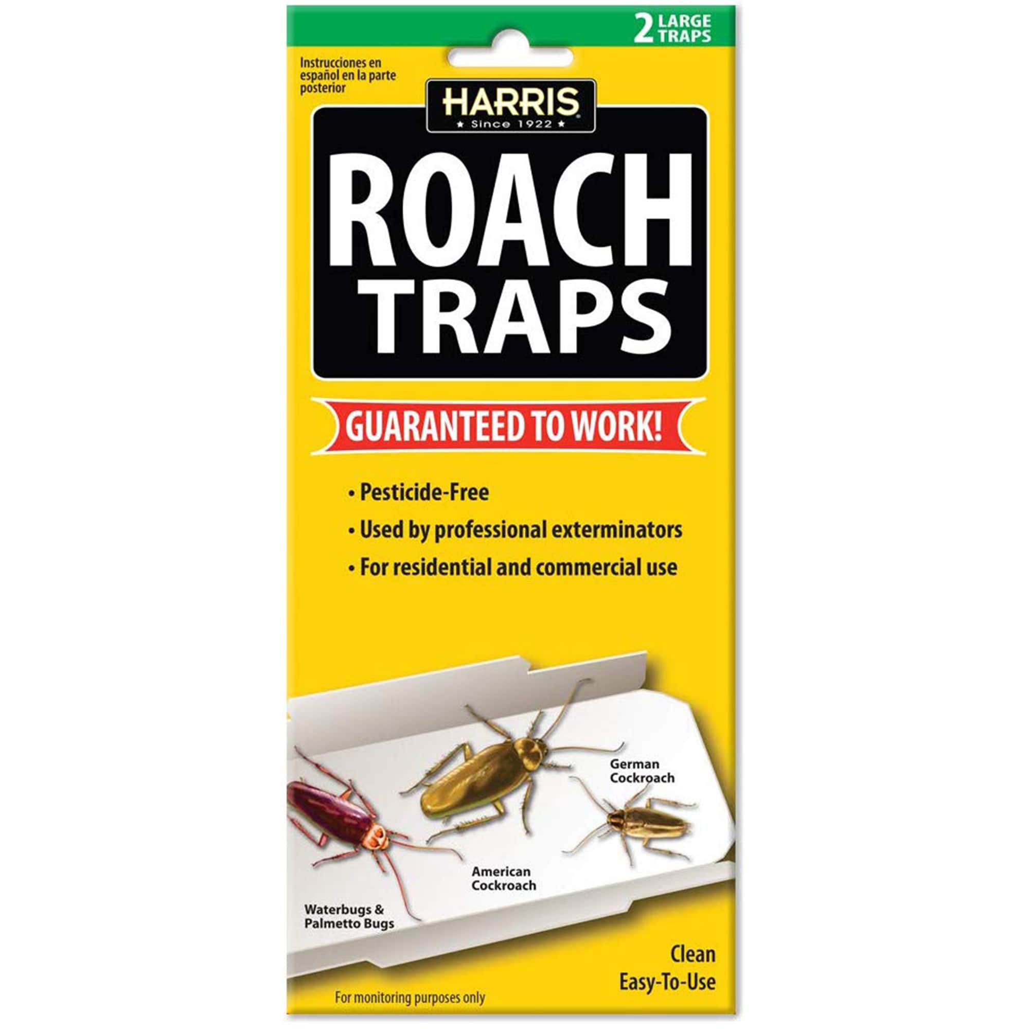 BLACK+DECKER Mouse Trap & Mouse Traps Indoor for Home- Insect Sticky Traps  for Mice, Small Rats, Flies, Cockroaches and Other Bugs, Odorless Pest