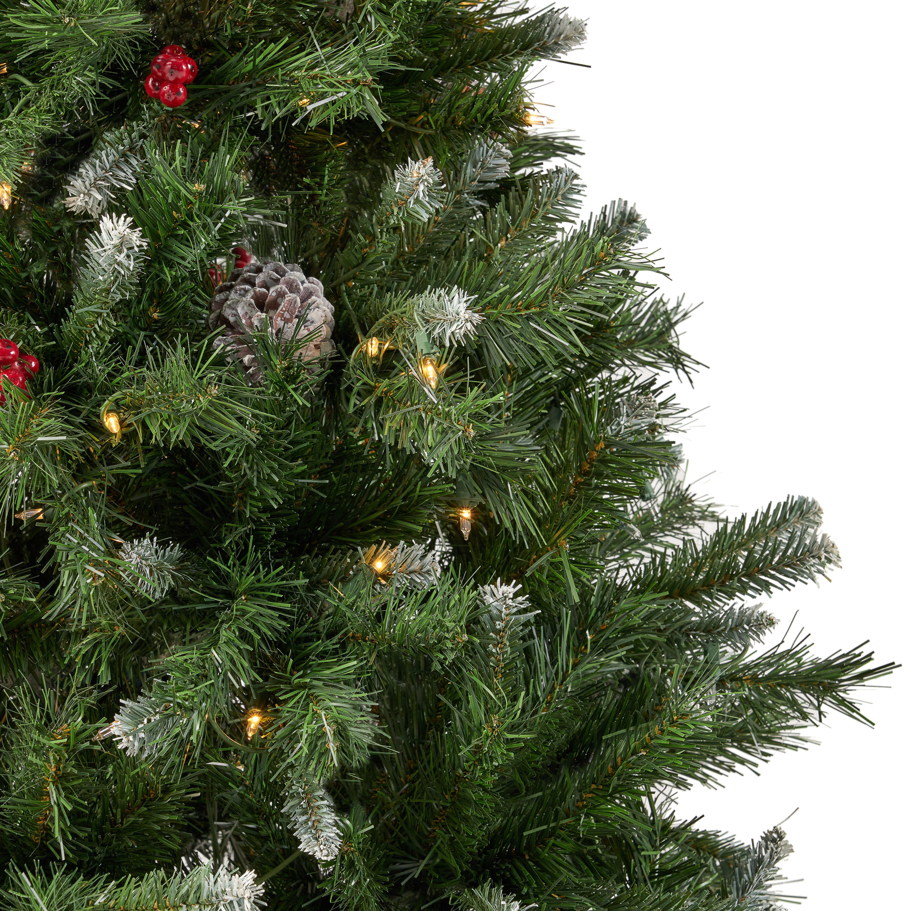 AAZJ NBC-64203LEDCL Artificial-Christmas-Trees - View #5