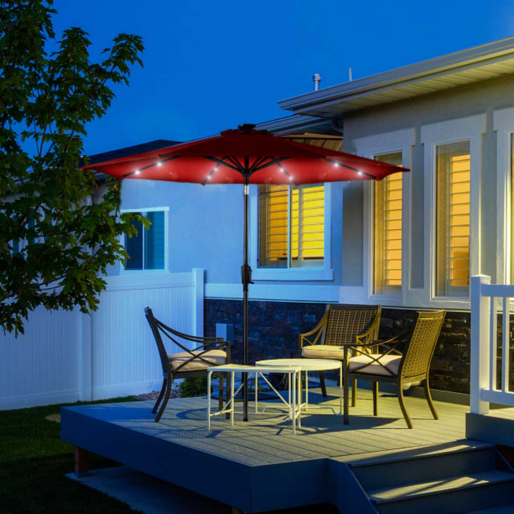 Sun-Ray 8L1022RR Umbrellas-2 - View #7
