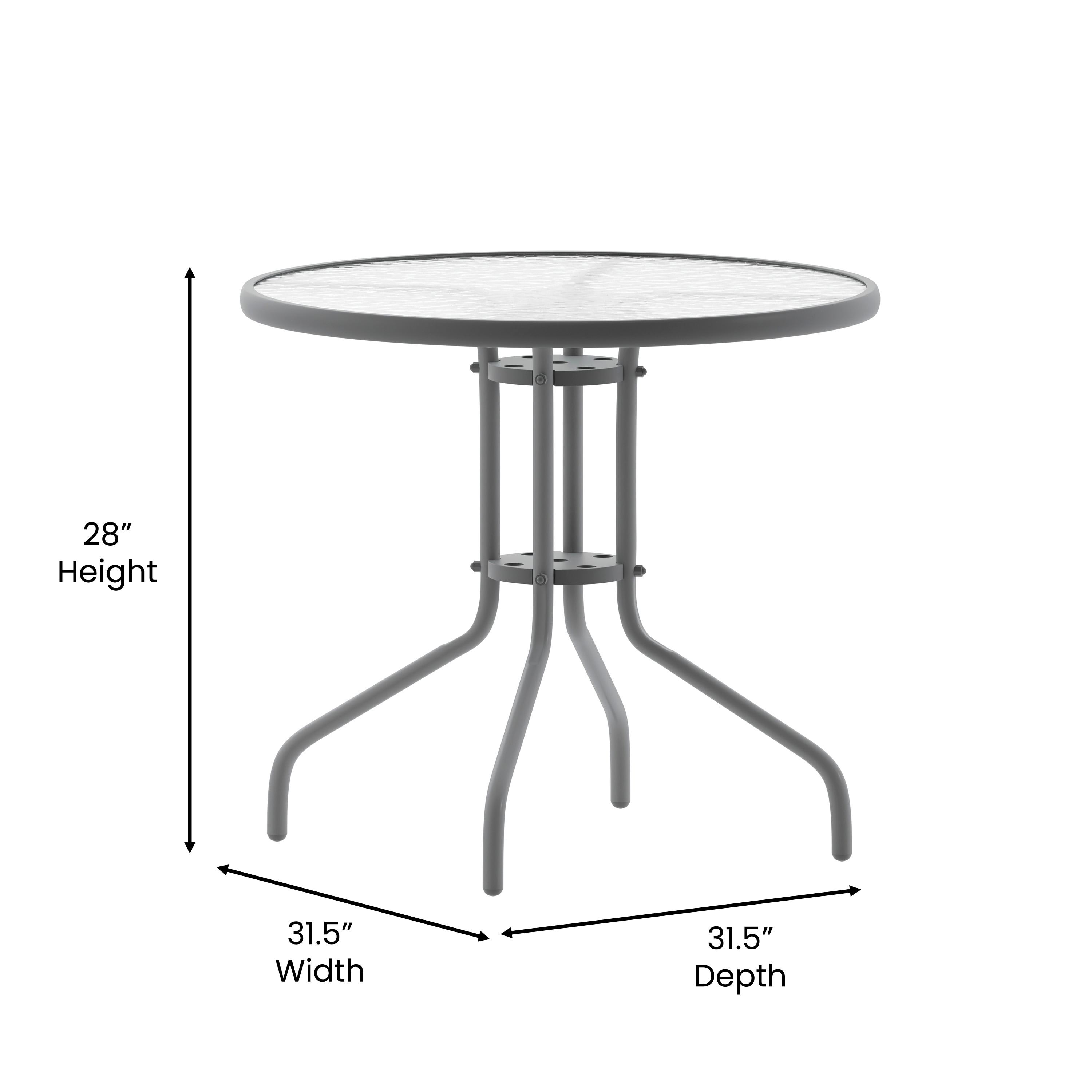 Flash Furniture 196861102219 Patio-Tables - View #6