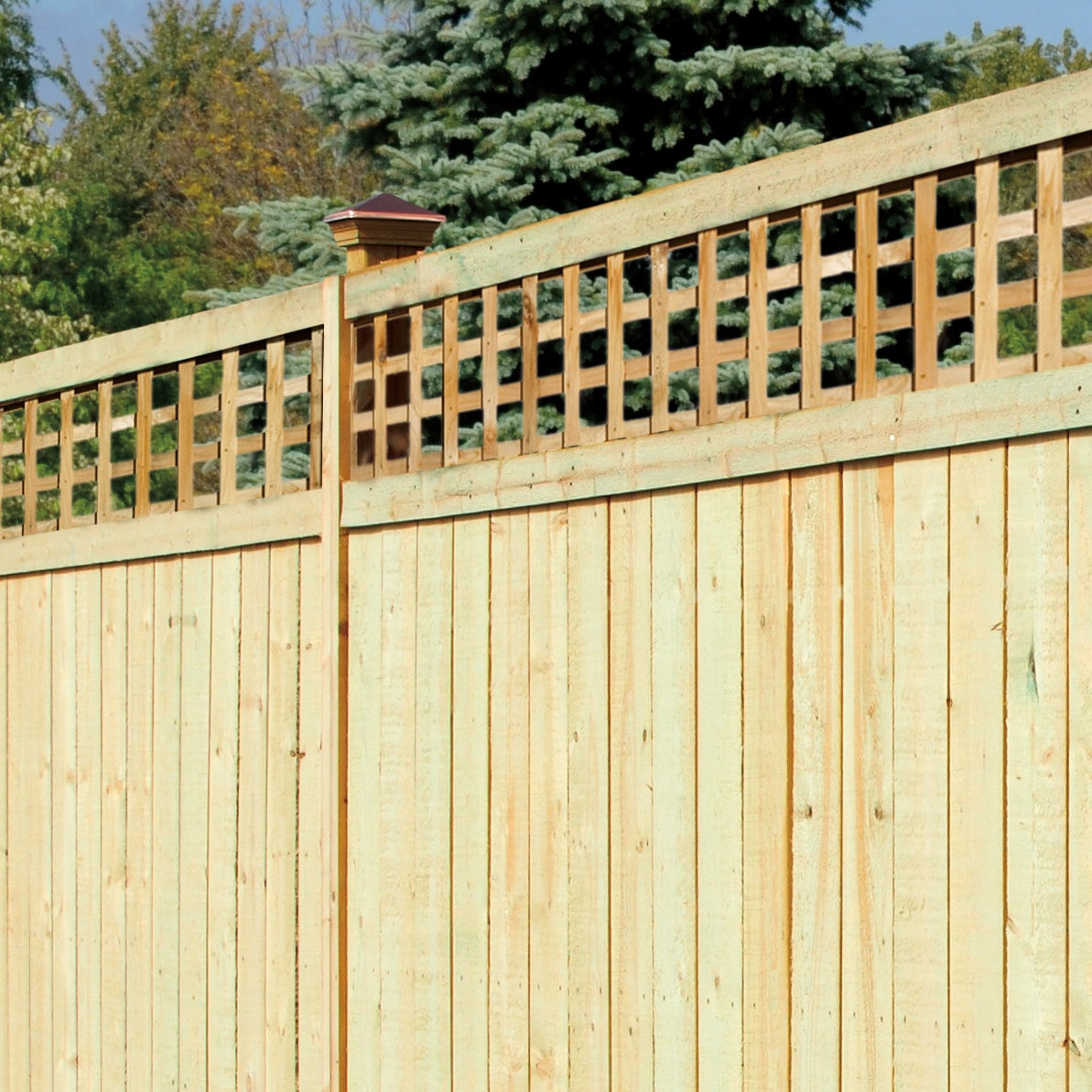 Severe Weather 283891 Wood-Fence-Panels - View #5
