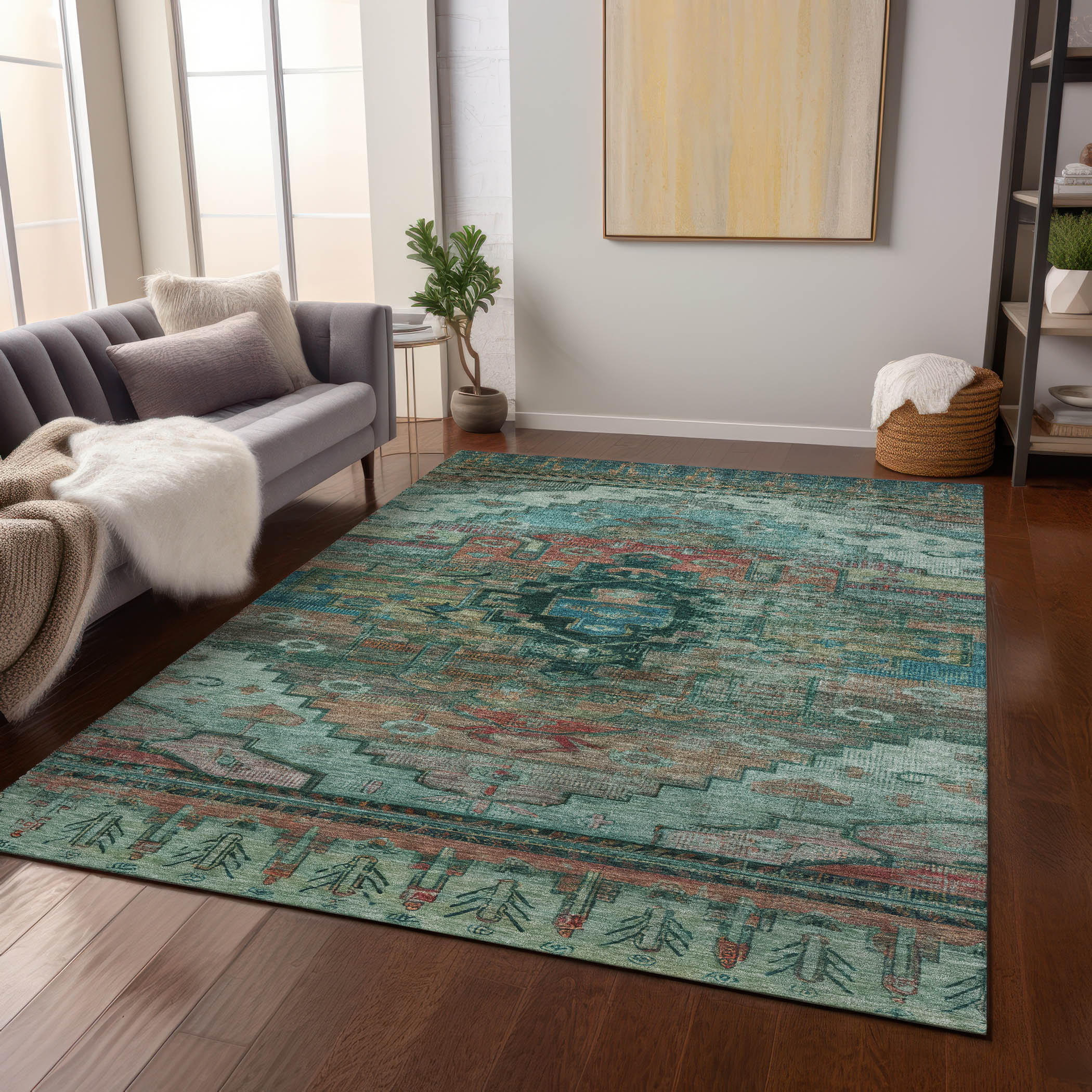 Addison Rugs ACN1776TE30X46 rugs - View #8