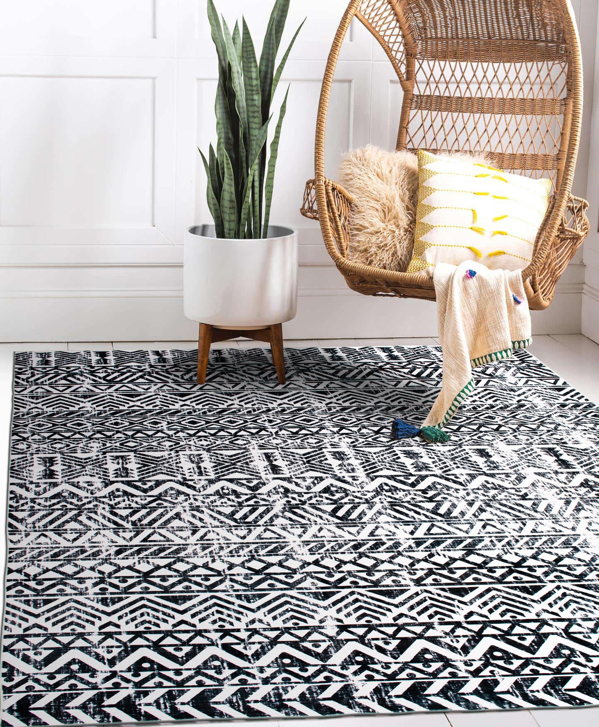 World Rug Gallery 7022GRAY8X10 rugs - View #10