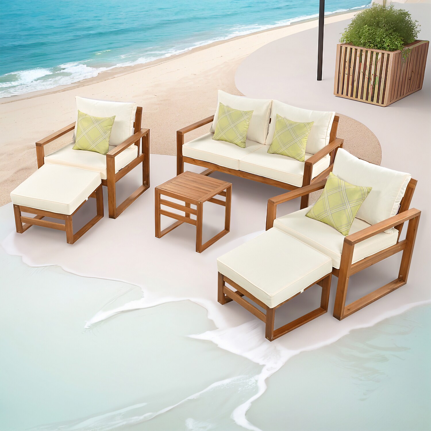 Bybafun YA7100027 Patio-Conversation-Sets - View #10