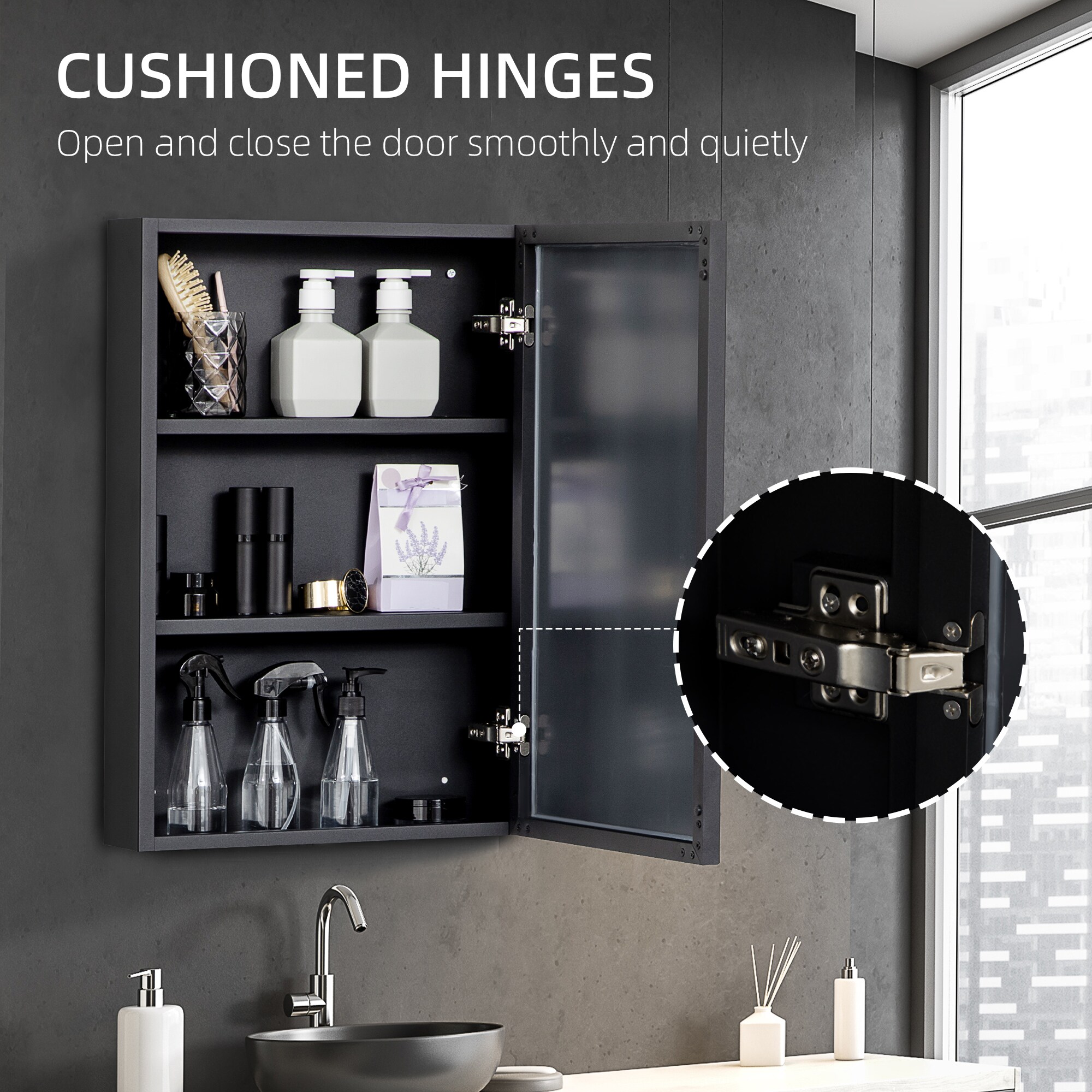 Zyerch 22360529 Bathroom-Medicine-Cabinets - View #5