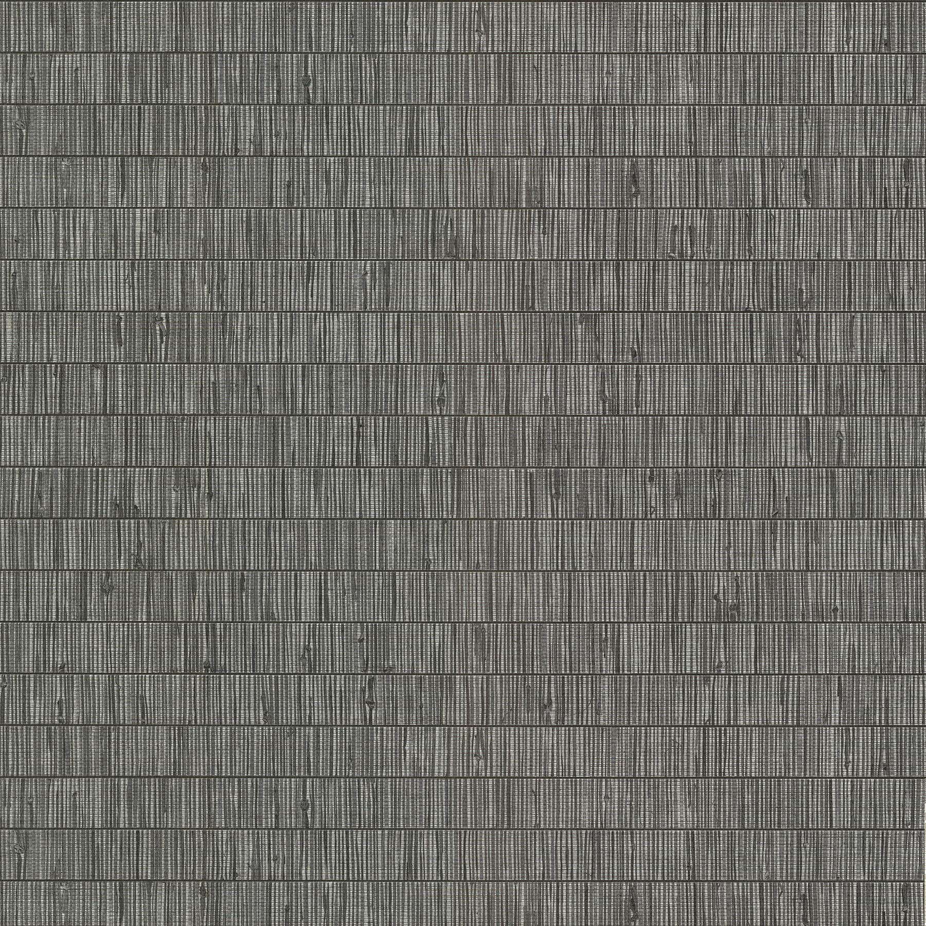 Warner Textures 2984-70010 Warner XI Naturals and Grasscloths 60.8-Sq. Feet Blue Vinyl Textured Abstract 3D Unpasted Wallpaper