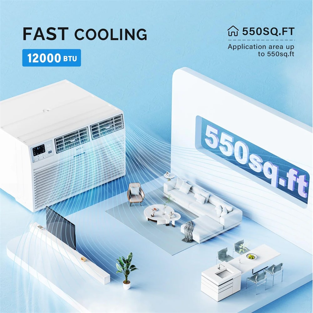 Rovsun LO1G46001009 Wall-Air-Conditioners - View #2