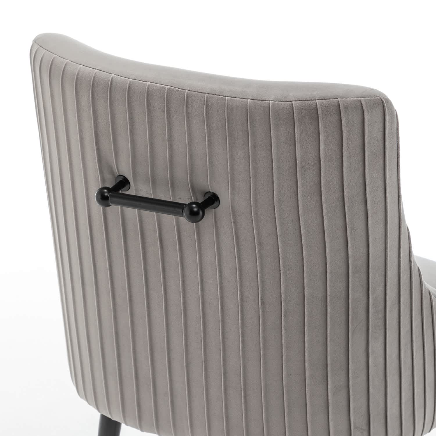 SEYNAR XY784-GREY-S4 Dining-Chairs - View #7
