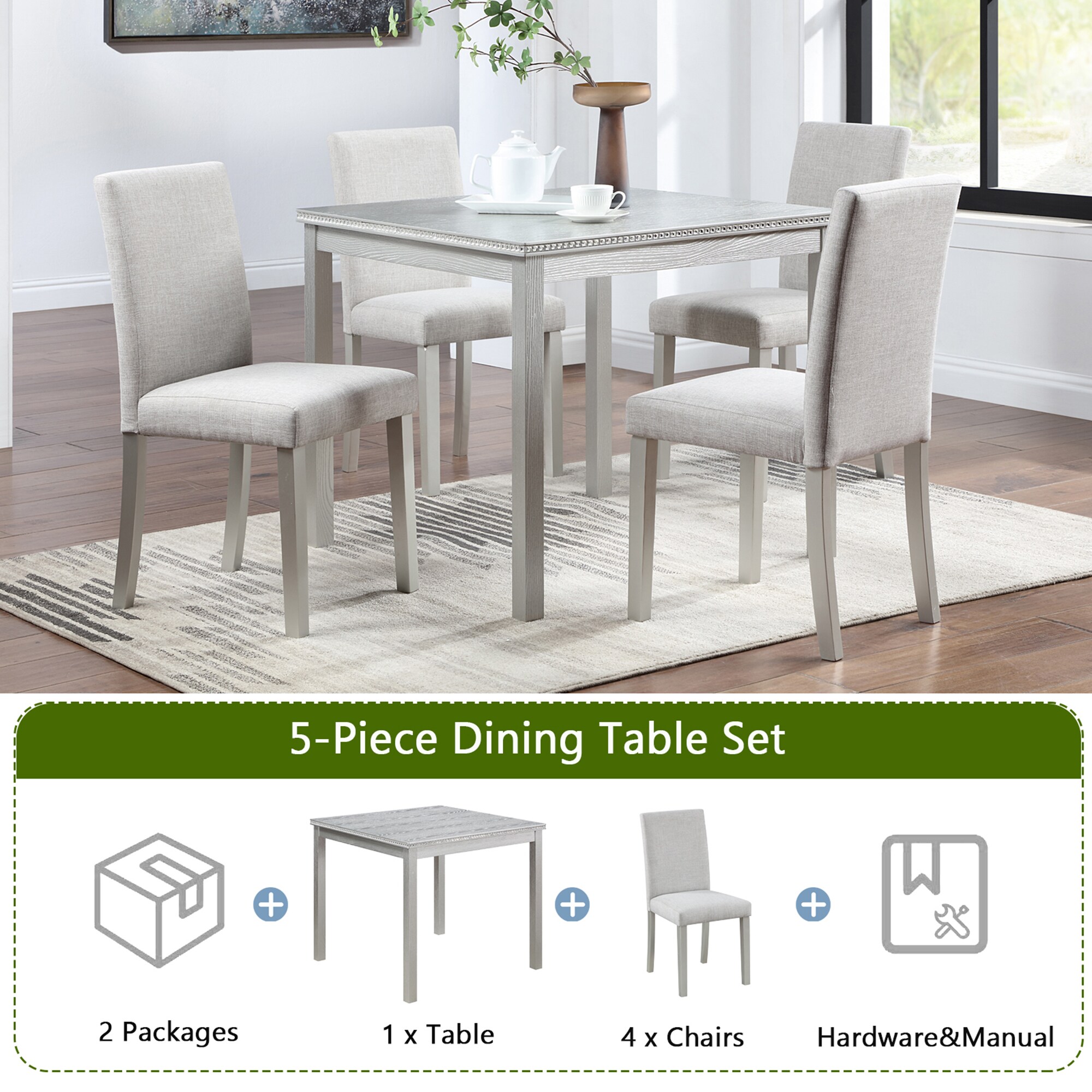 Bybafun YC9900002 Dining-Sets - View #6
