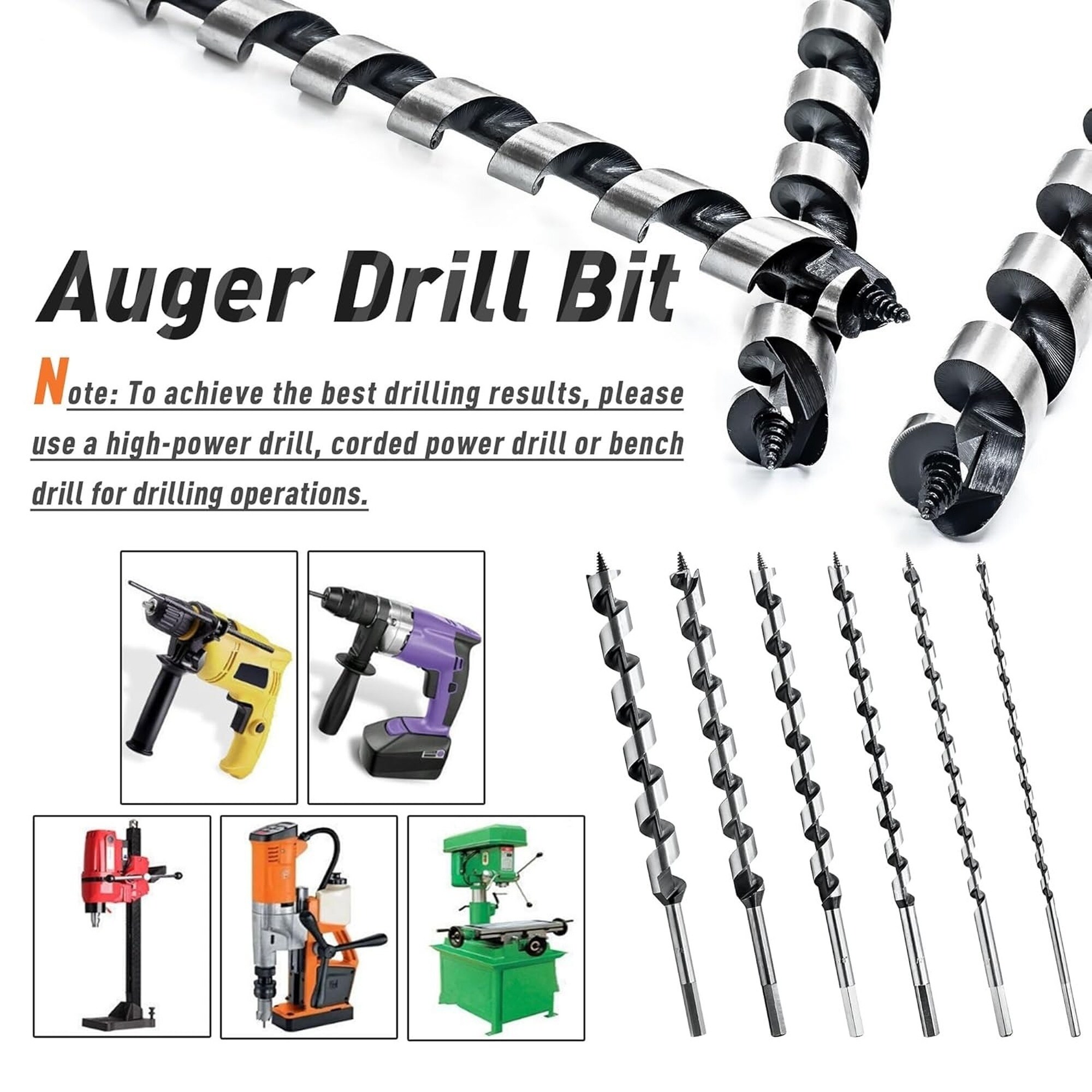 Angel Sar L2MJA522AB14 Auger-Bits - View #5