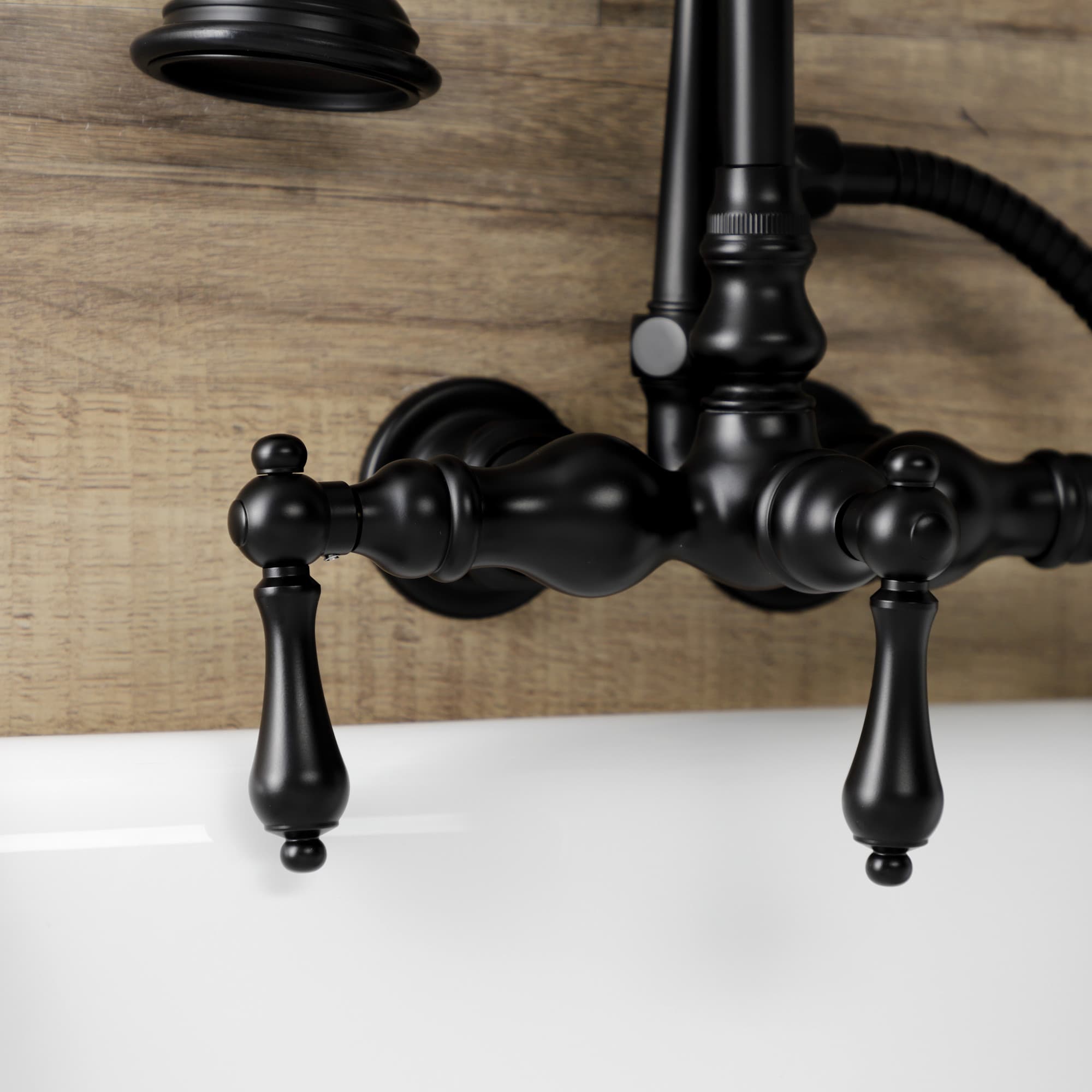 Kingston Brass WLAE7T0 Roman-Tub-Faucets - View #8