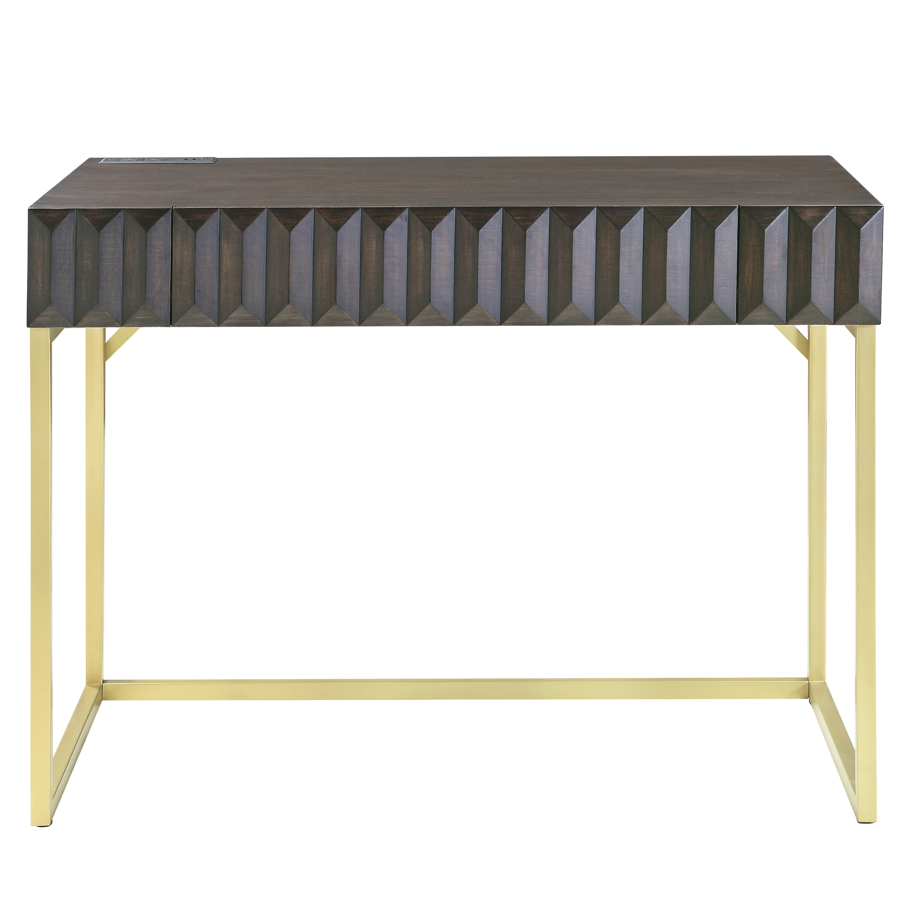 Furniture of America IDF-DK406WN-USB desks - View #2