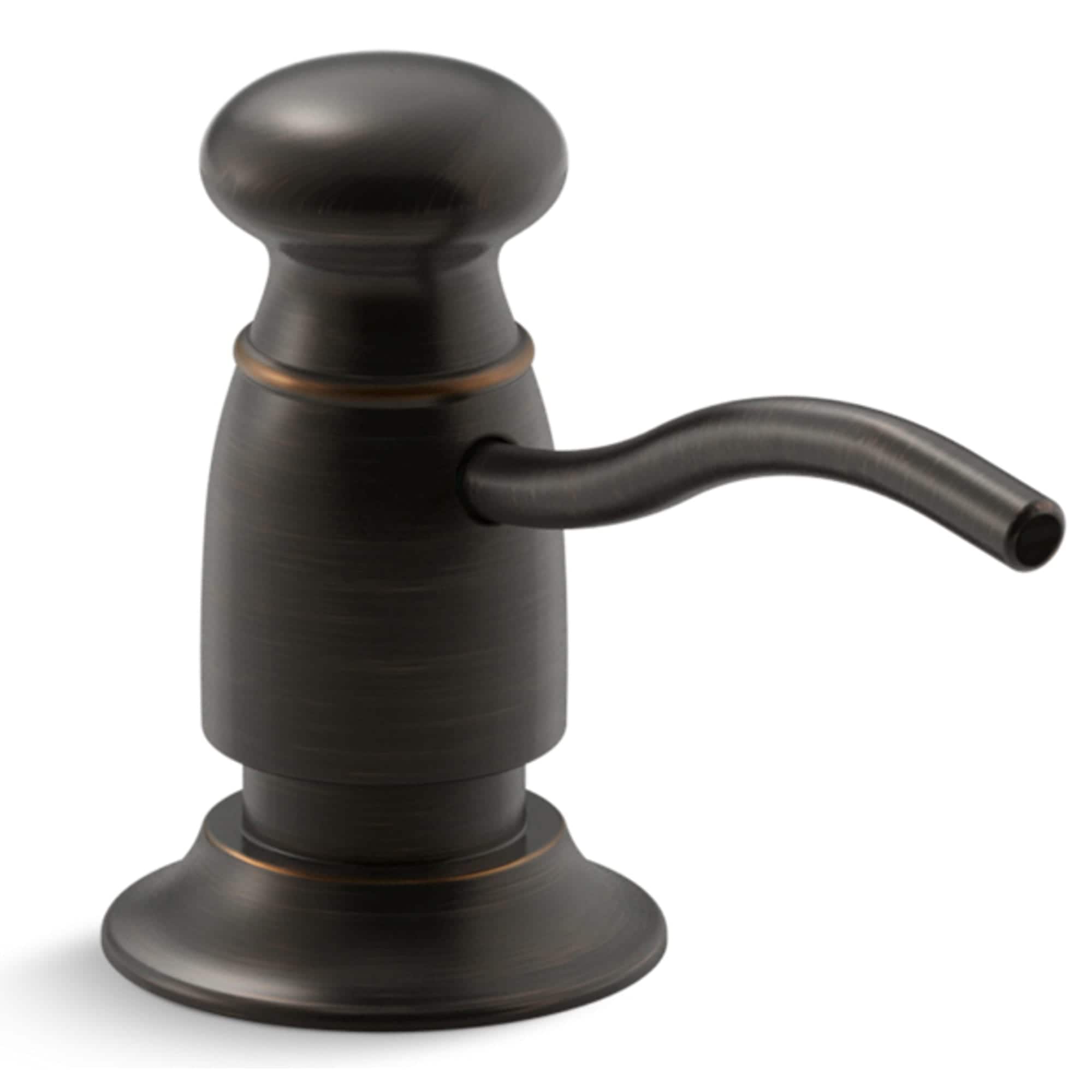 KOHLER 1894-C-2BZ Oil-Rubbed Bronze 16.0000-oz Capacity Deck-mount