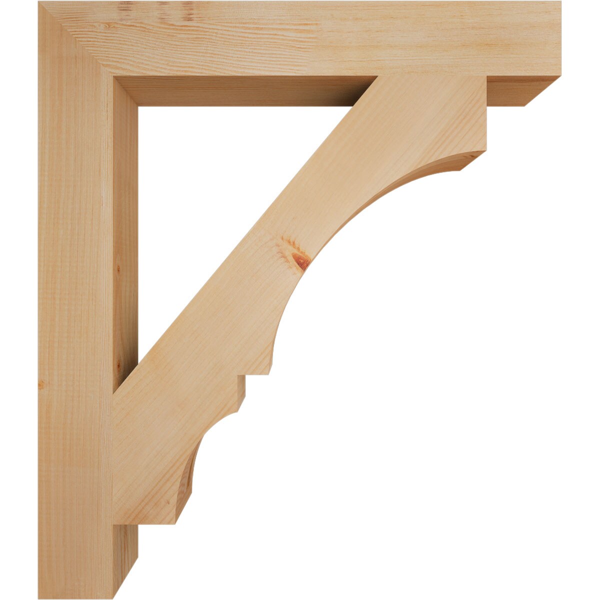 Ekena Millwork BKT04X28X32BOA05SDF corbels - View #3