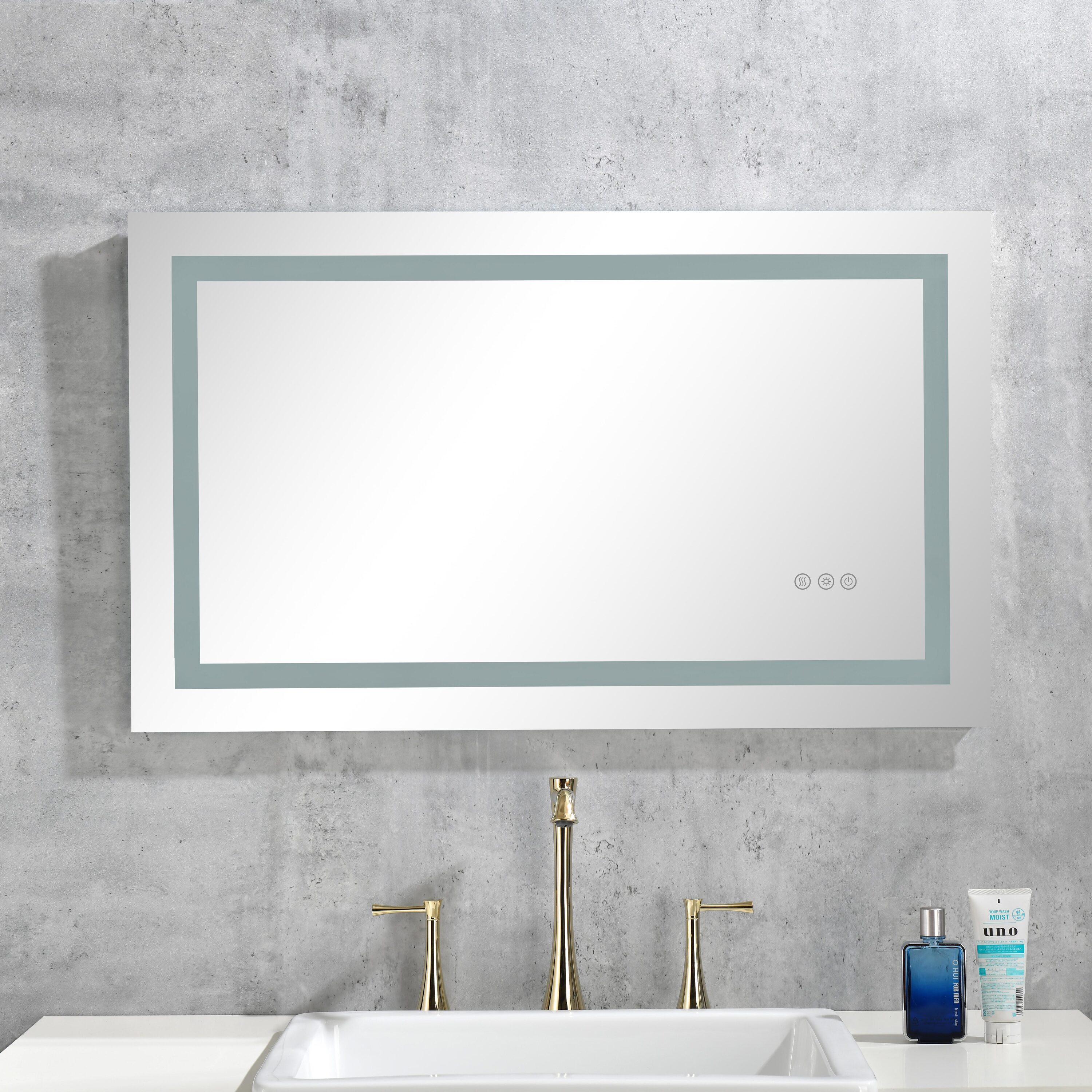 Bayfeve BF-77828-MIR Framed-Bath-Mirrors - View #8
