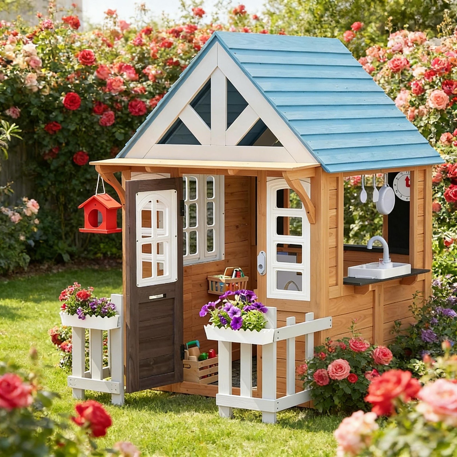 GlasFlength LW-PH-007 playhouses - View #3