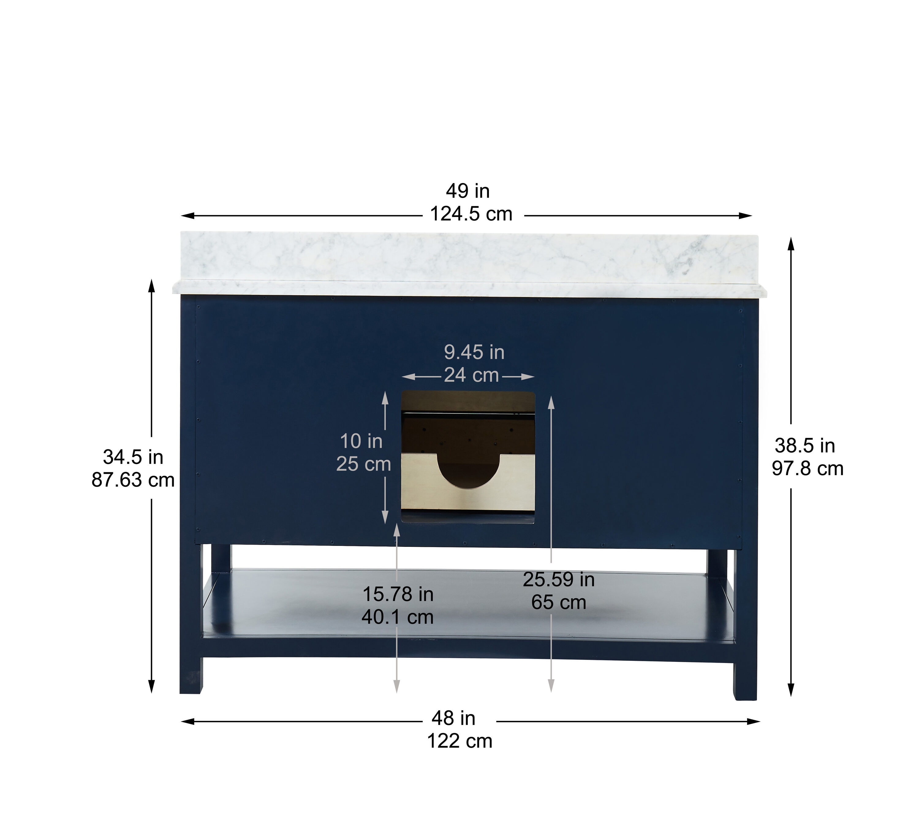 allen + roth 261168 Bath-Vanity-Combo - View #11