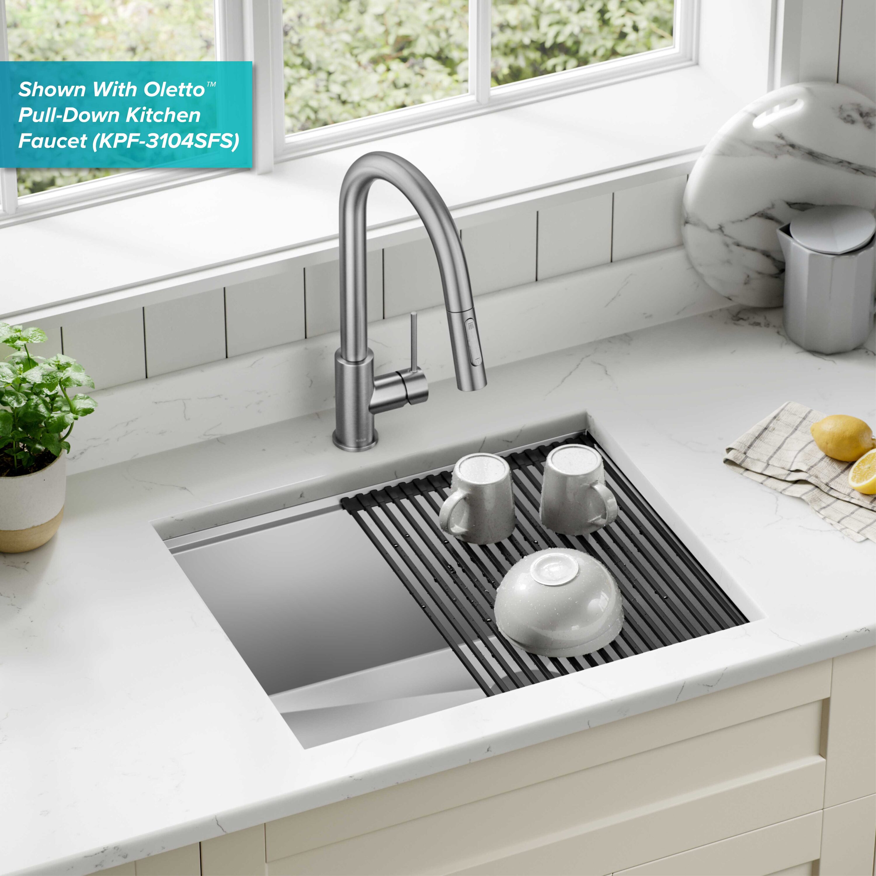 Kraus KWU111-23 Kitchen-Sinks - View #3