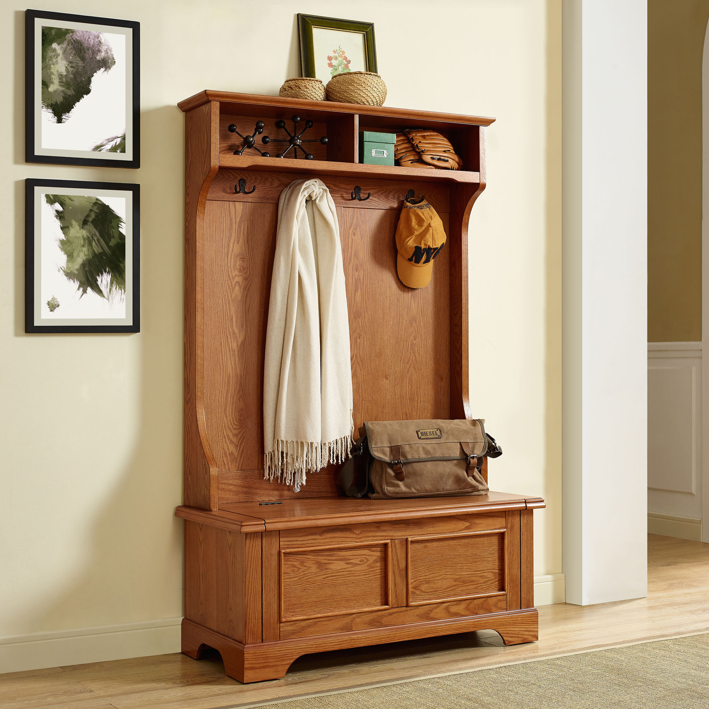 Crosley Furniture CF6005-OA Hall-Trees - View #8