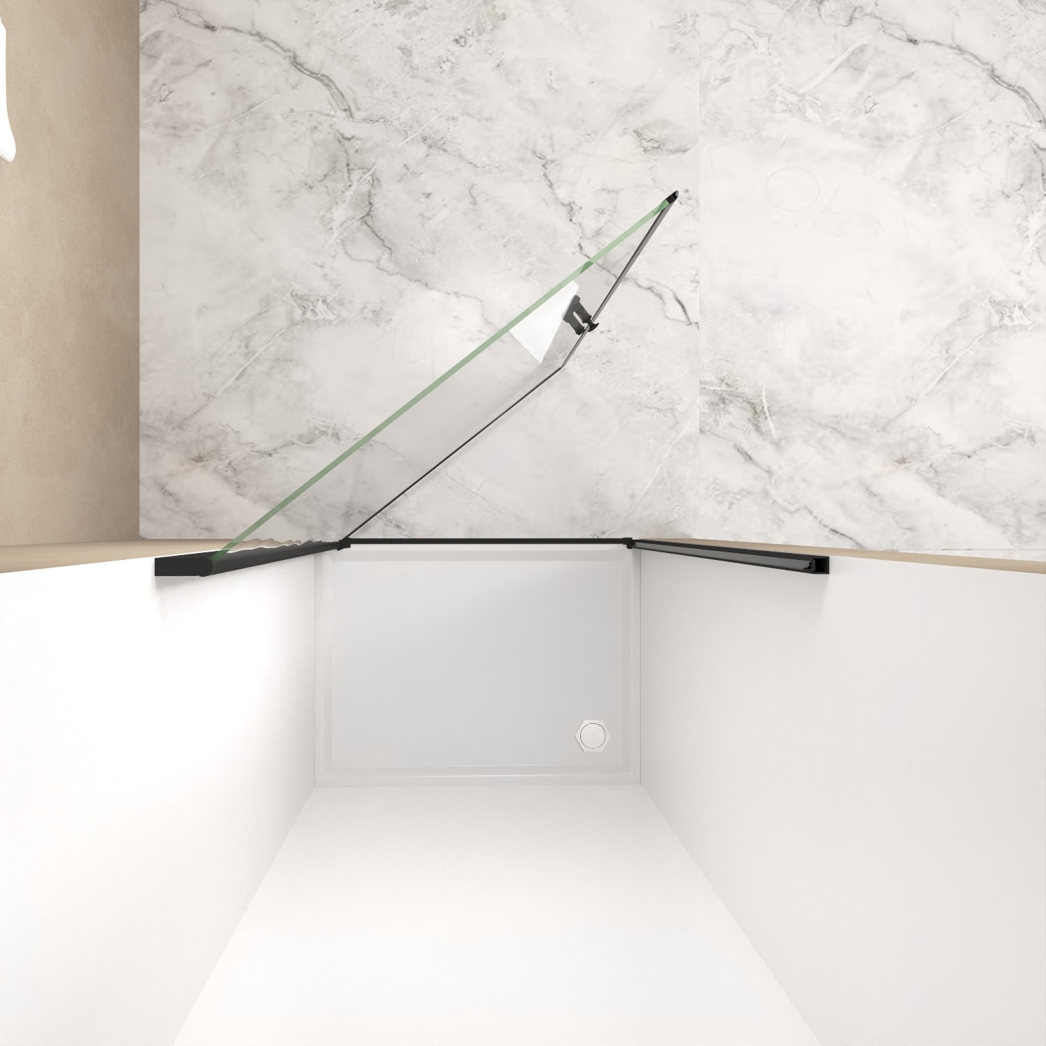Wooakway FXLS0605-601B12 Shower-Doors - View #5