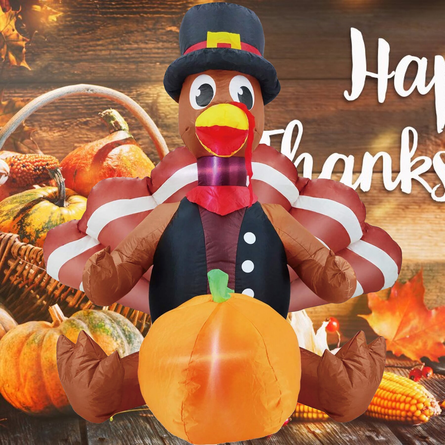 SUPERHUNTER JLB-EDL-EL01331 Outdoor-Thanksgiving-Decor - View #11