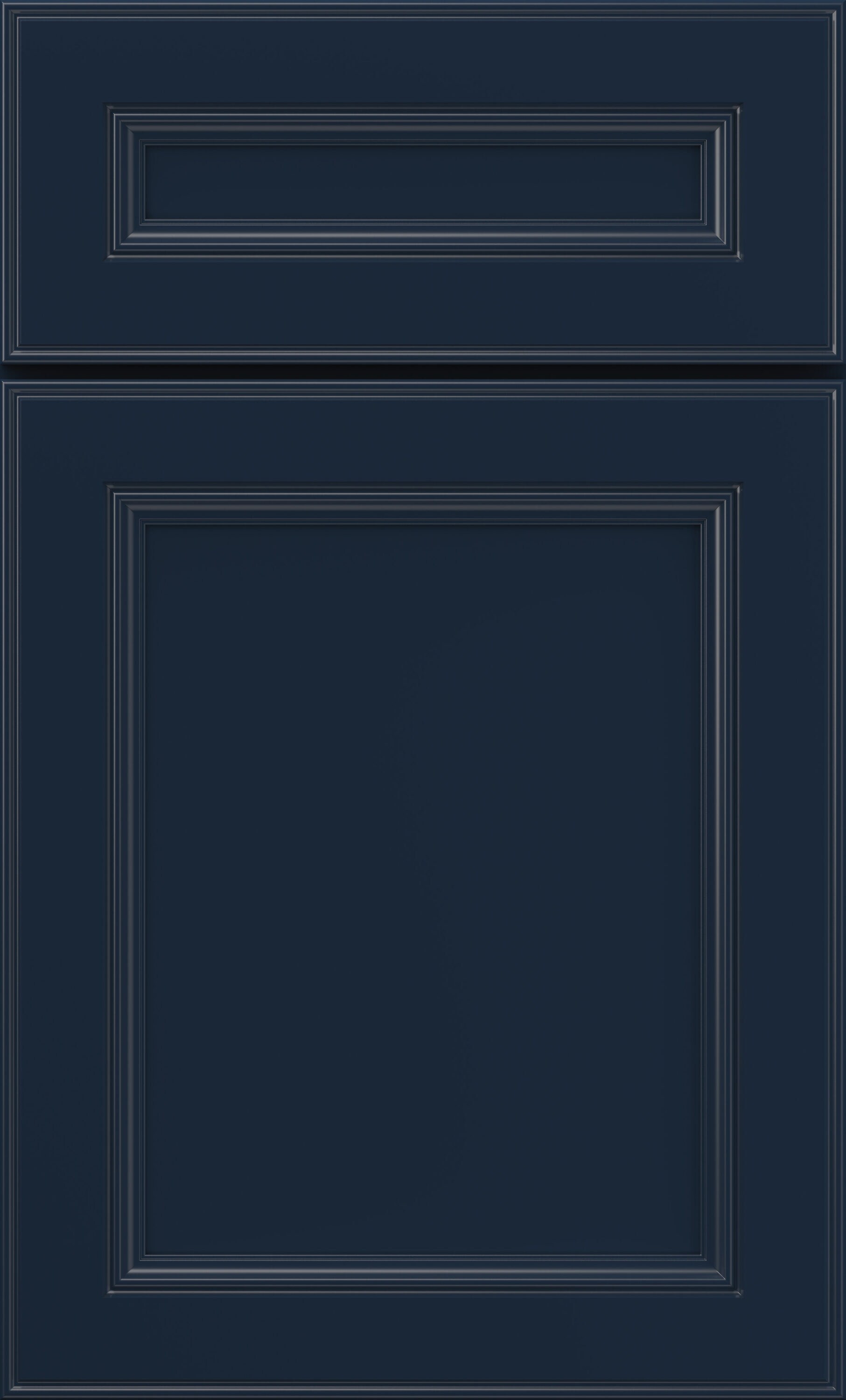 Diamond IFOAMDR.HASK.PT.RA Haskett 8.5-Inches W x 14-Inches H Regatta Painted Kitchen Cabinet Sample (Printed Sample)