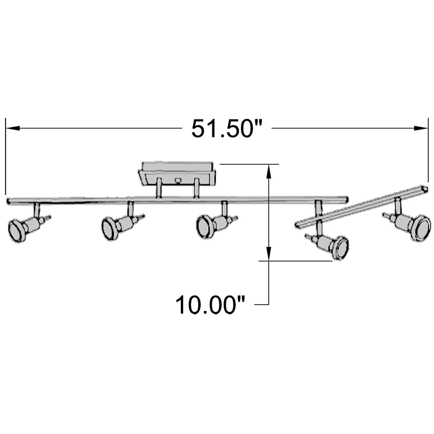 Access Lighting 52042-BS flushmounts - View #2