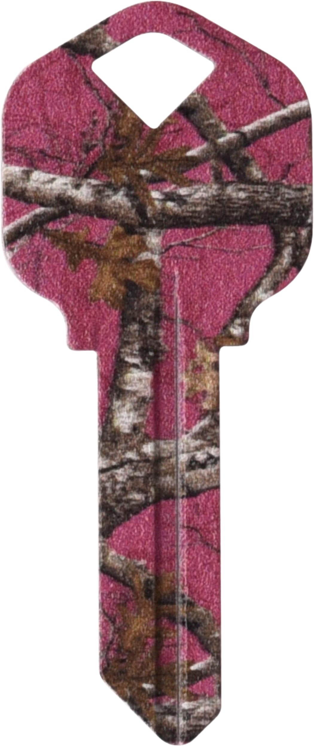 Minute Key 9976338 Multicolor #66 KW1 Brass House/Entry Key Blank