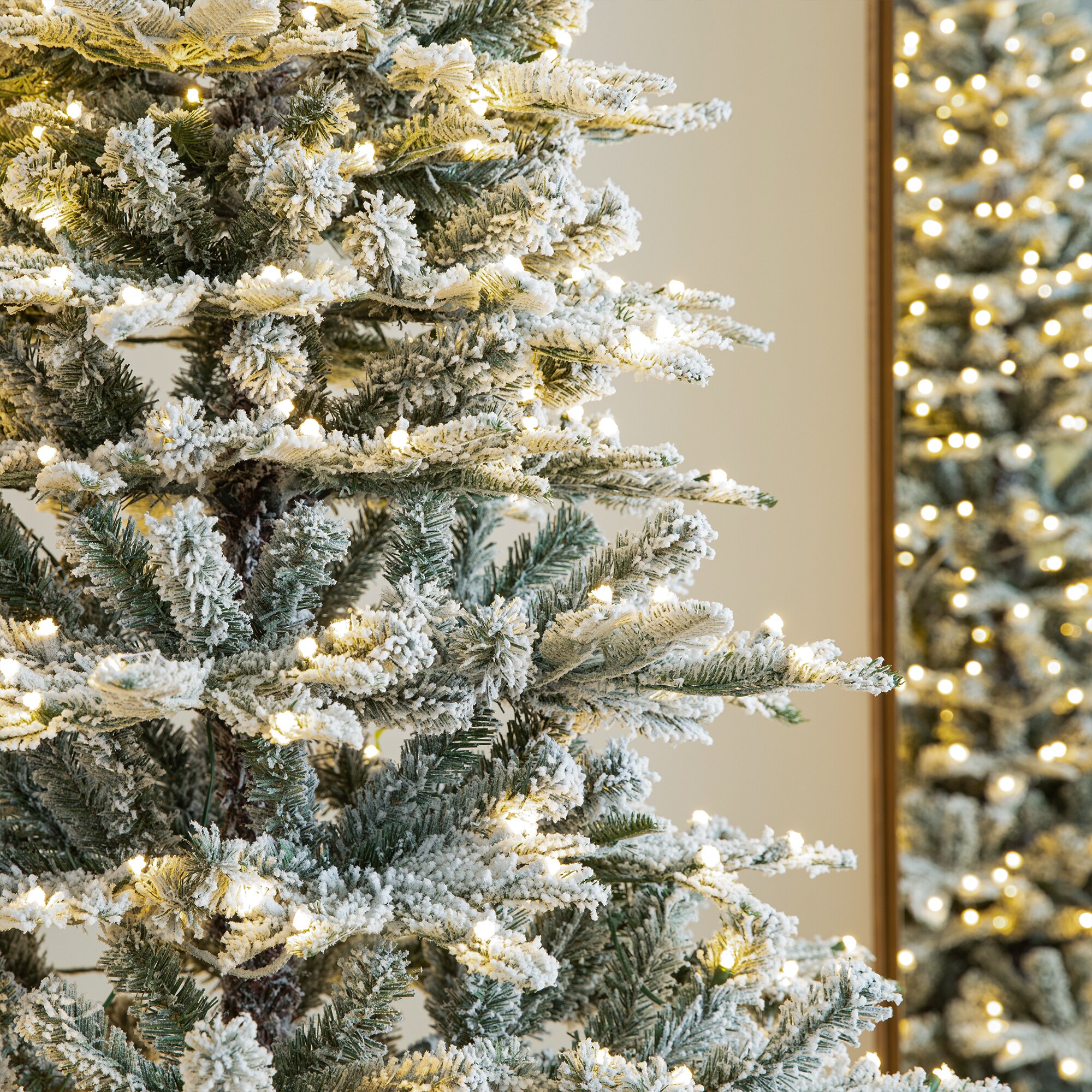 Glitzhome 2014600132 Artificial-Christmas-Trees - View #4