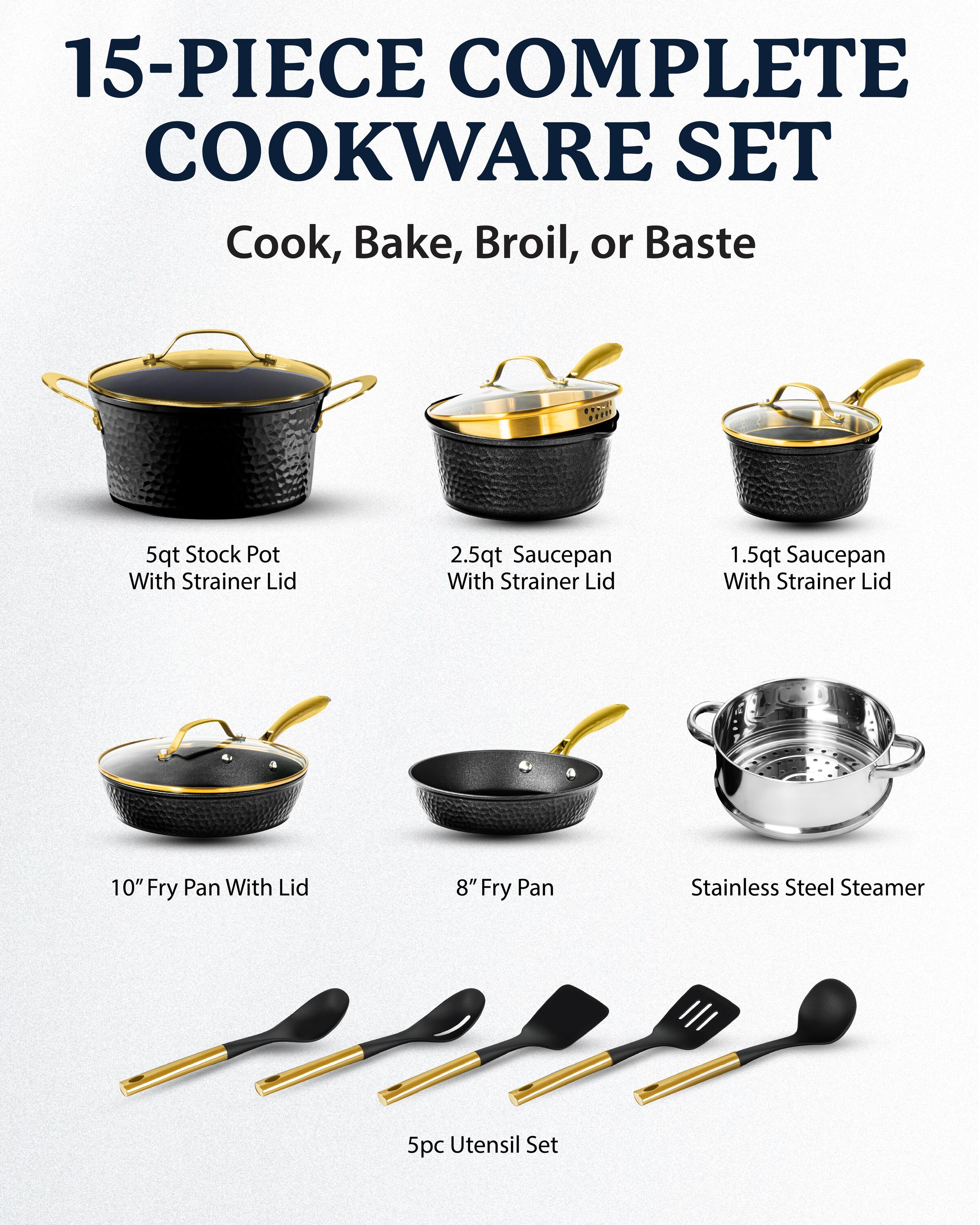 GraniteStone Diamond 9093 Cooking-Pans-Skillets - View #2