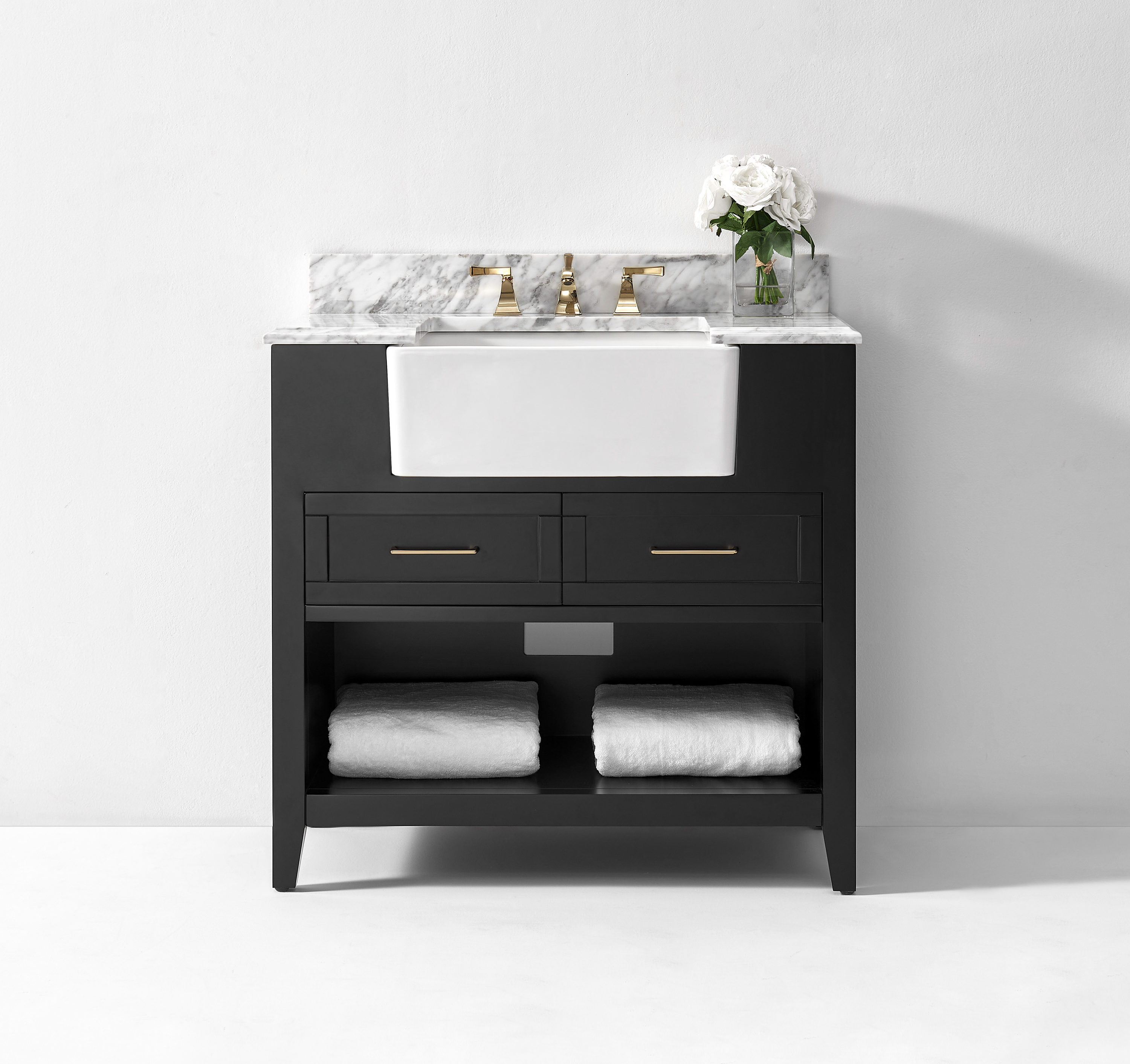 Ancerre Designs VTS-HAYLEY-36-BO-CW Bath-Vanity-Combo - View #3