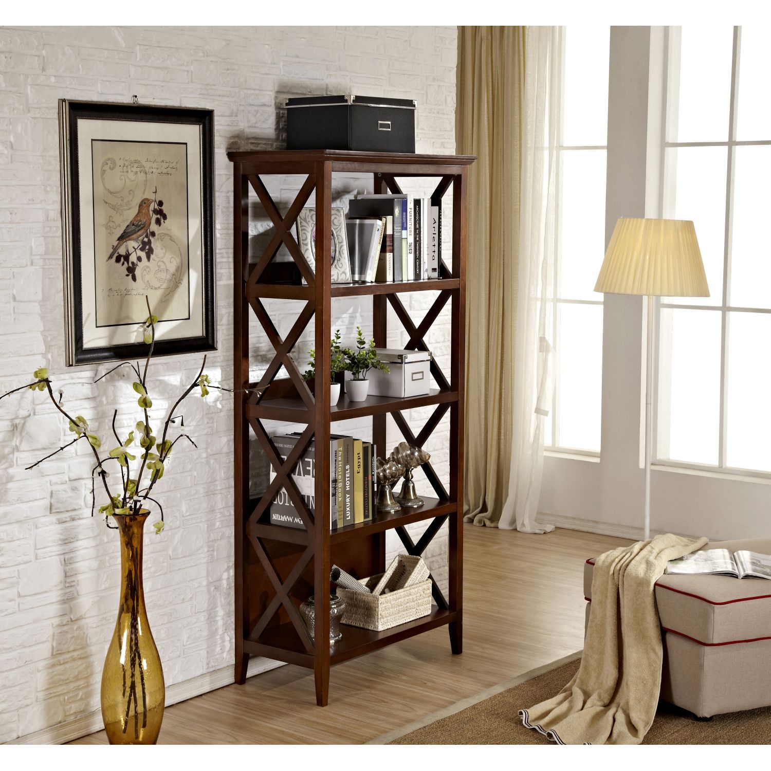 JASMODER HT-14009BWA bookcases - View #3