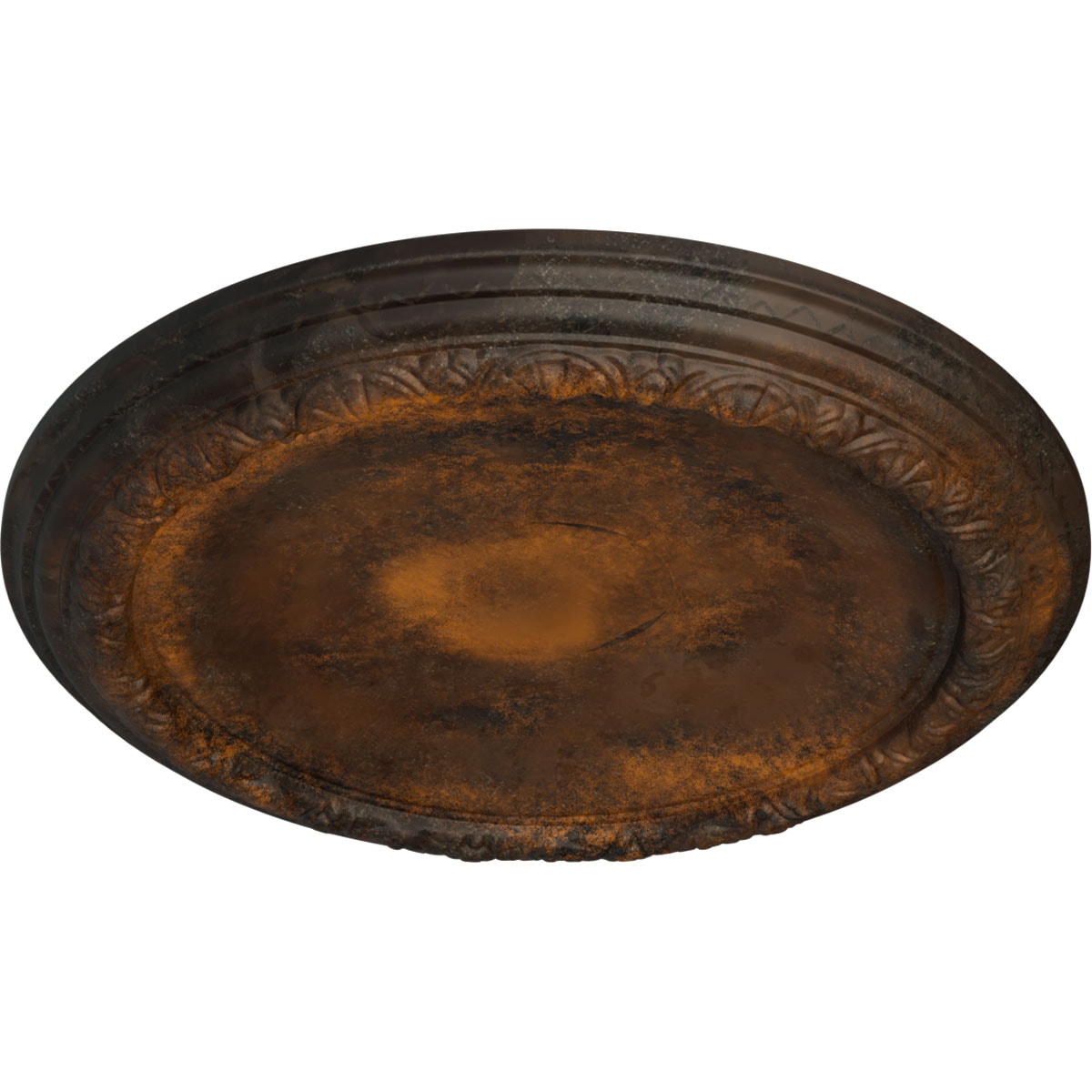 Ekena Millwork CM19CARUS Ceiling-Medallions - View #2
