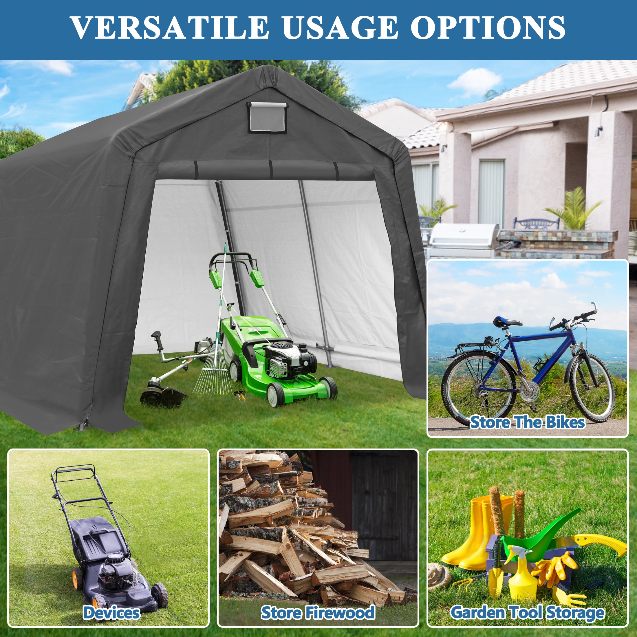 Coveronics LW-CWP-1010 Canopy-Storage - View #8