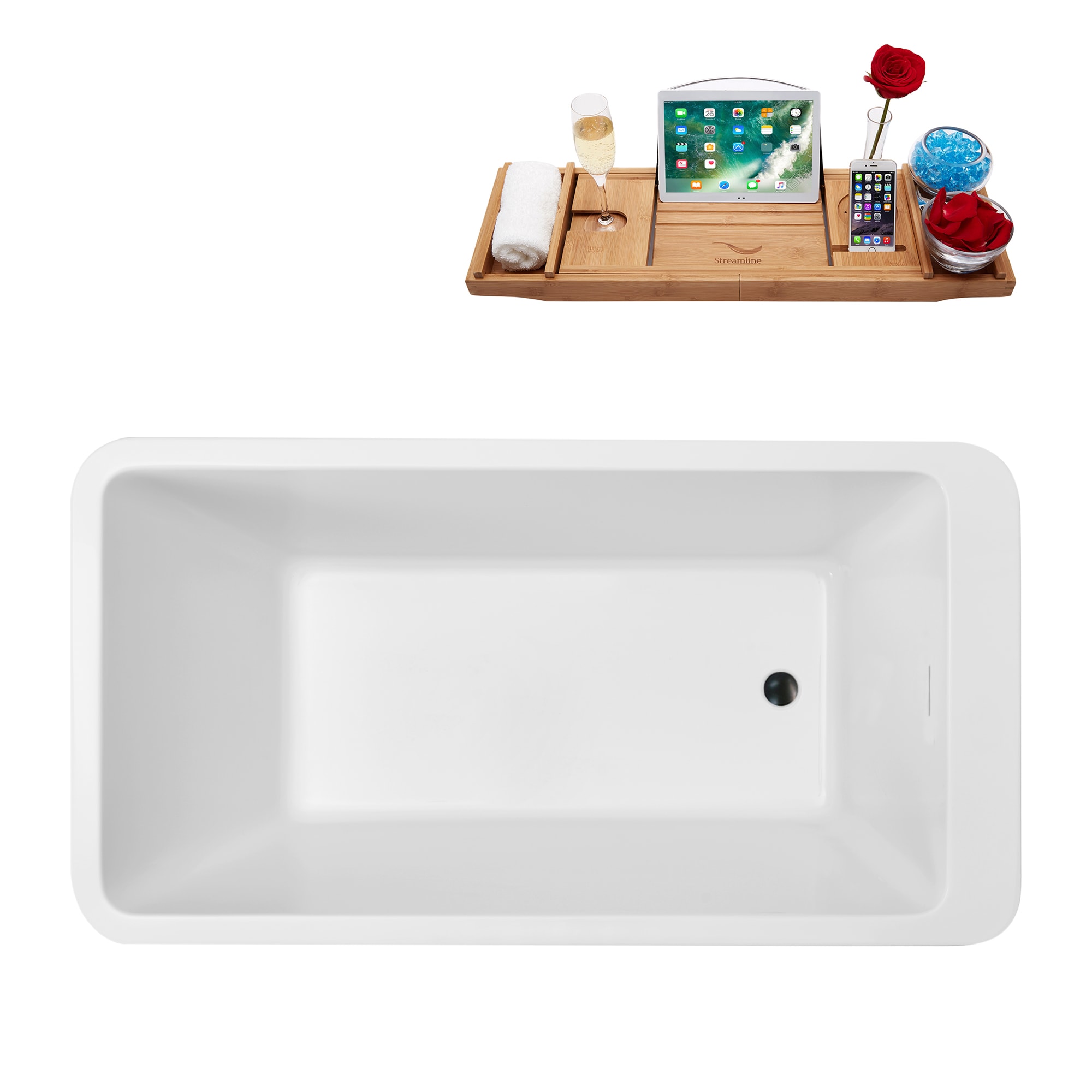 Streamline N250BL bathtubs - View #3