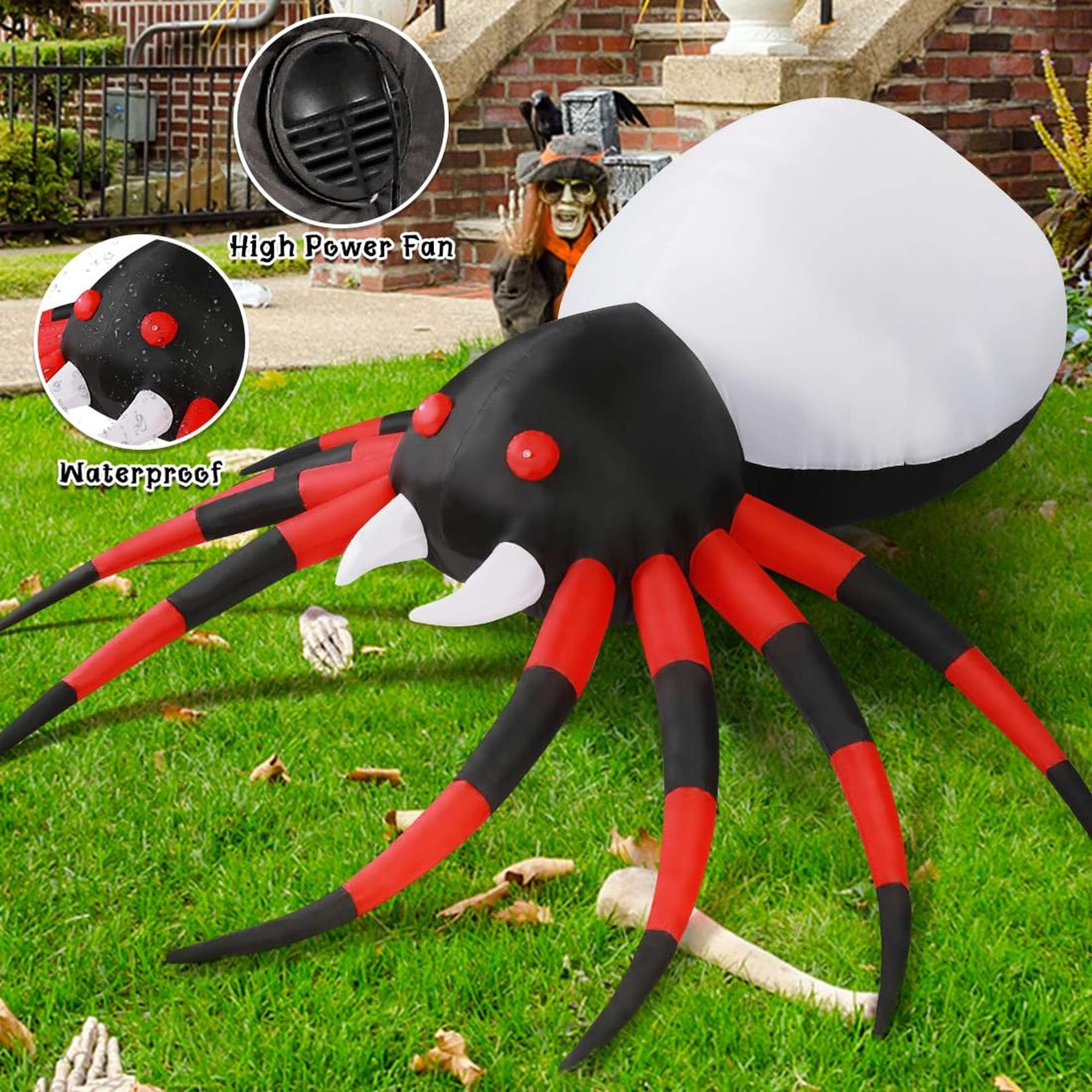 Wudkey ZXR2168 Outdoor-Halloween-Decor - View #5