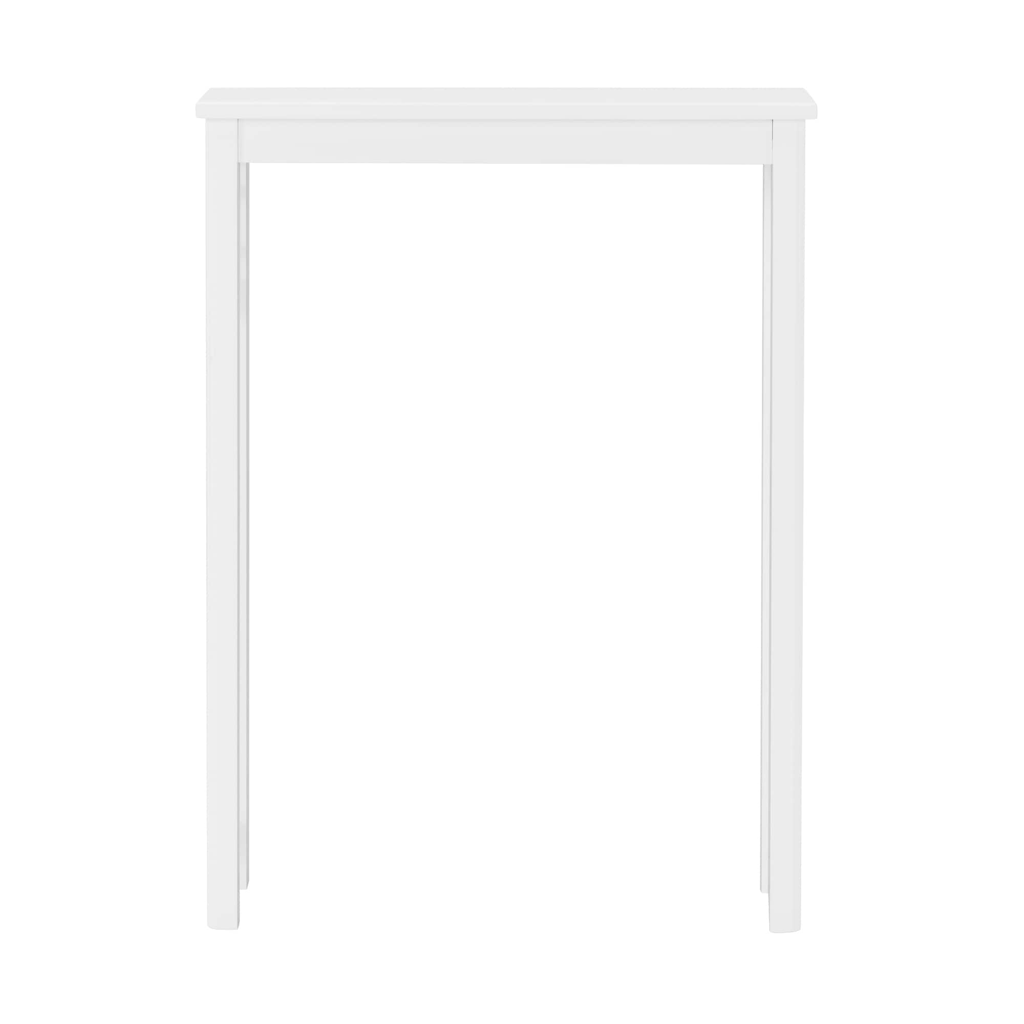 Alaterre Furniture ANDE72WH Bathroom-Shelves - View #5