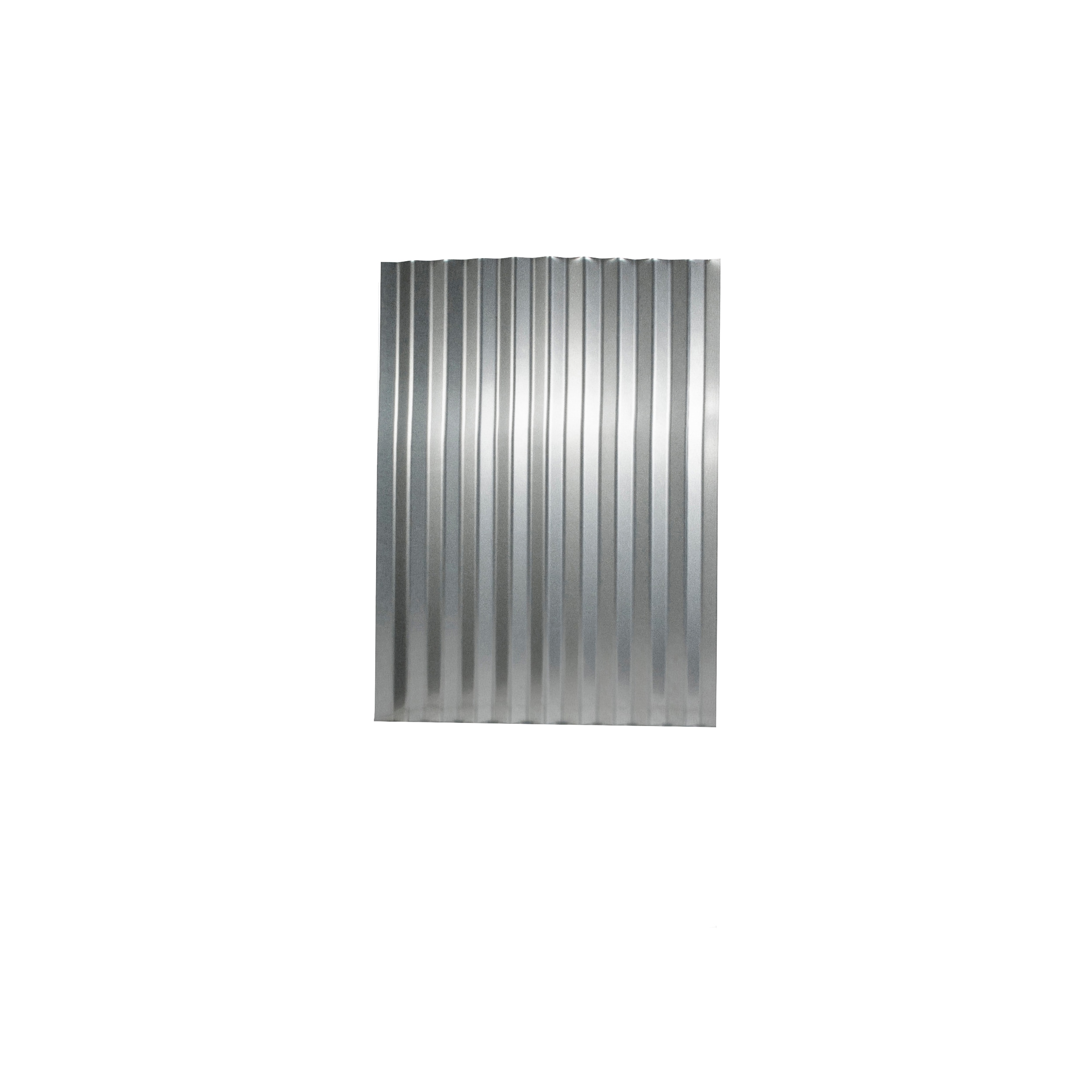 Corrugated Galvanized Metal Panels for Walls and Roofs