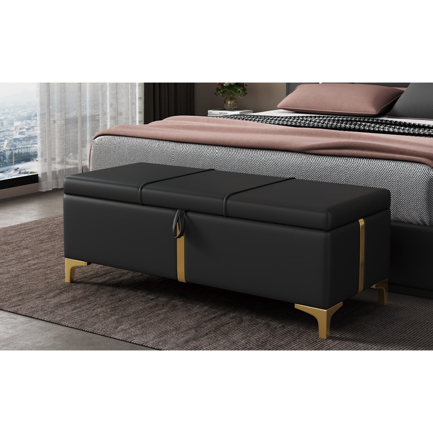 Streamdale Furniture N733P207788B bench - View #9