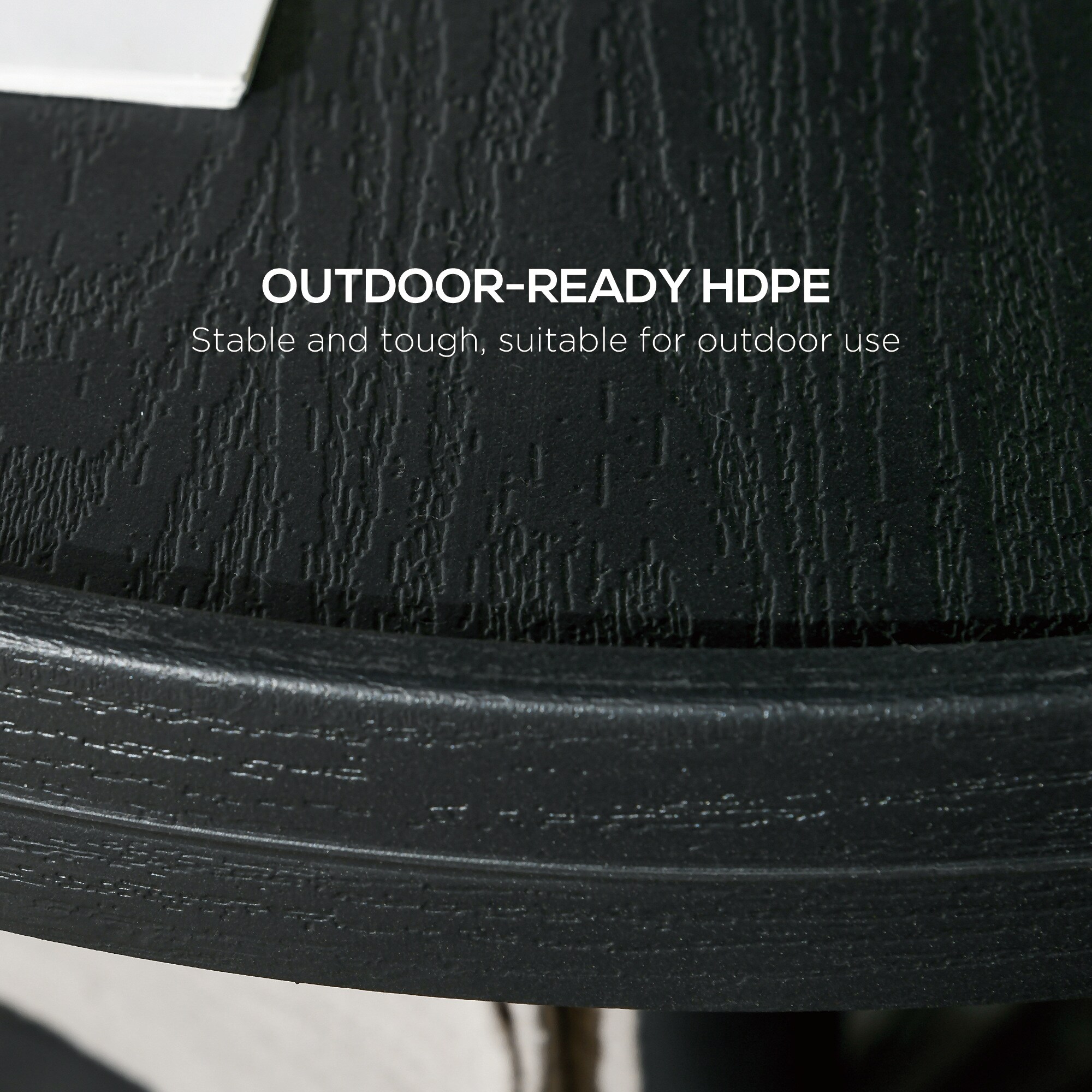 Outsunny 84D-276V00BK Umbrella-Bases - View #9