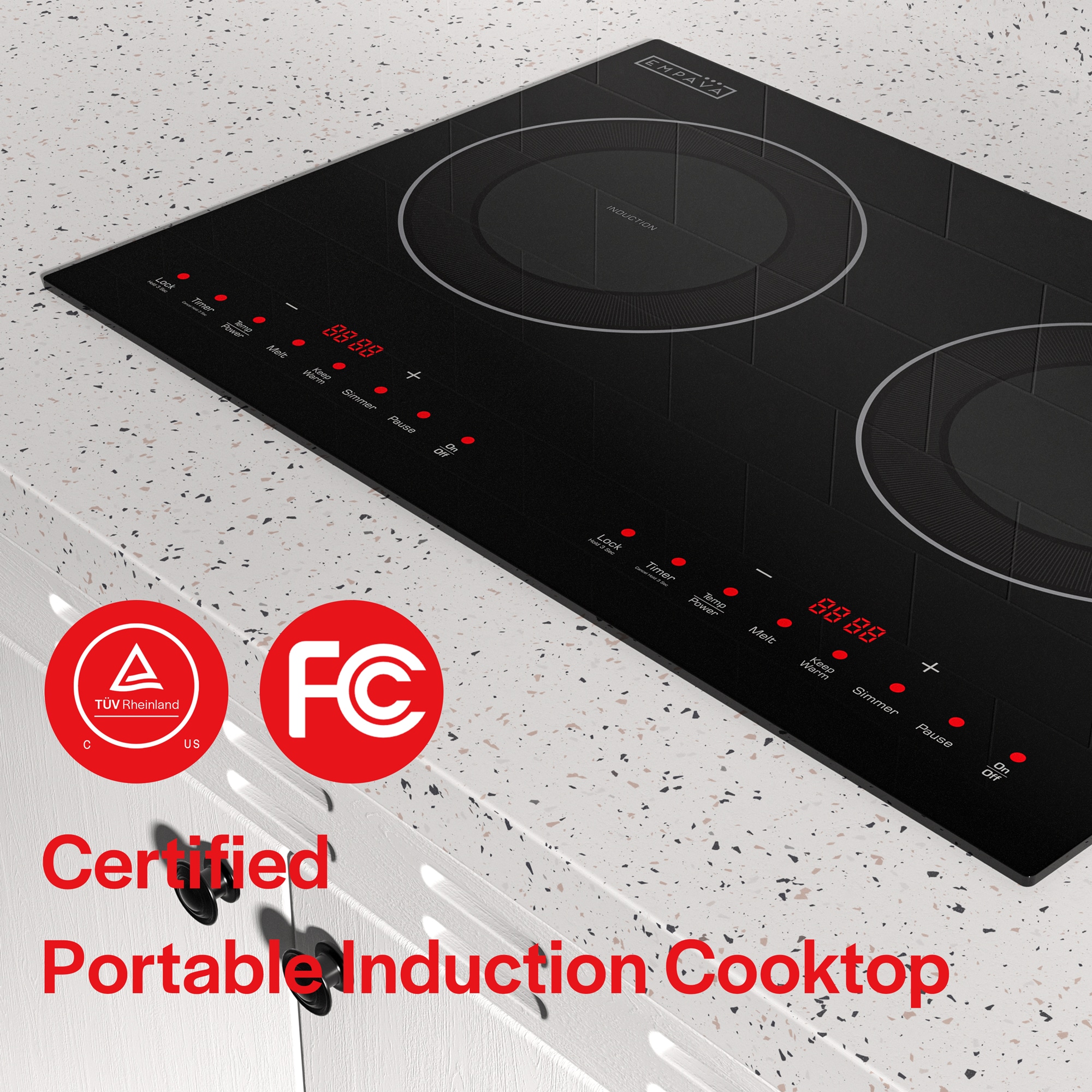 Empava EMPV-13EC09 Induction-Cooktops - View #12