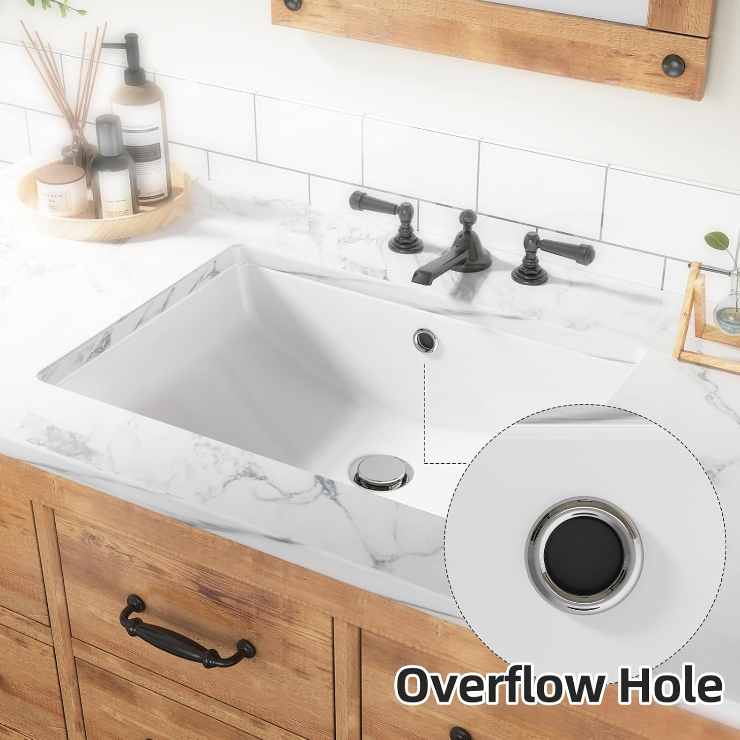 Qeetex DHZ-PHO-10BNJL2A Bath-Sink - View #4