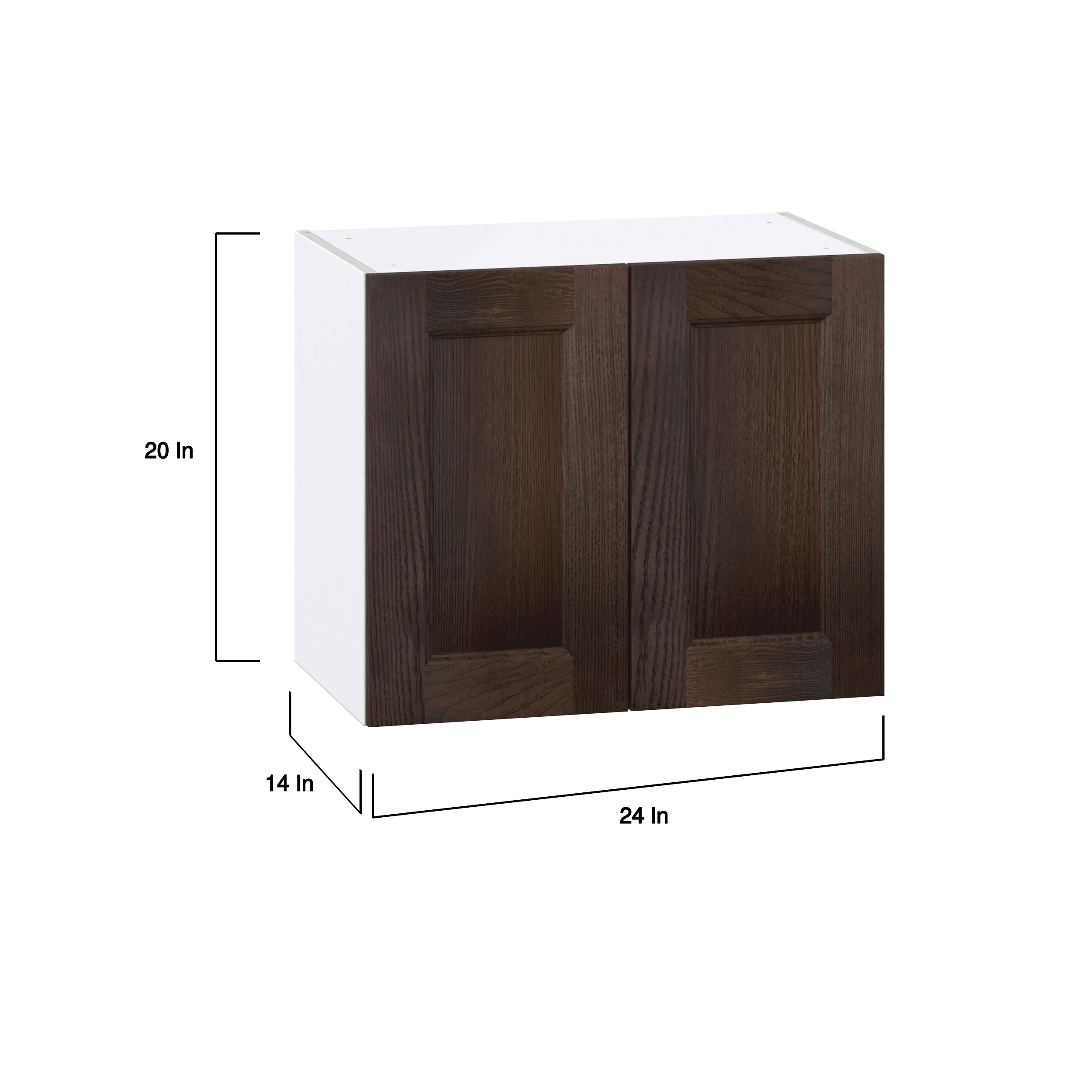 Hugo&Borg DSW2420-2-MO Cabinets-Kitchen - View #4