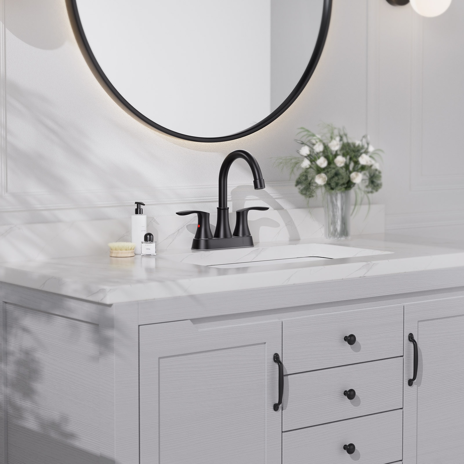 Phiestina LWTY36-MB Lavatory-Faucets - View #2