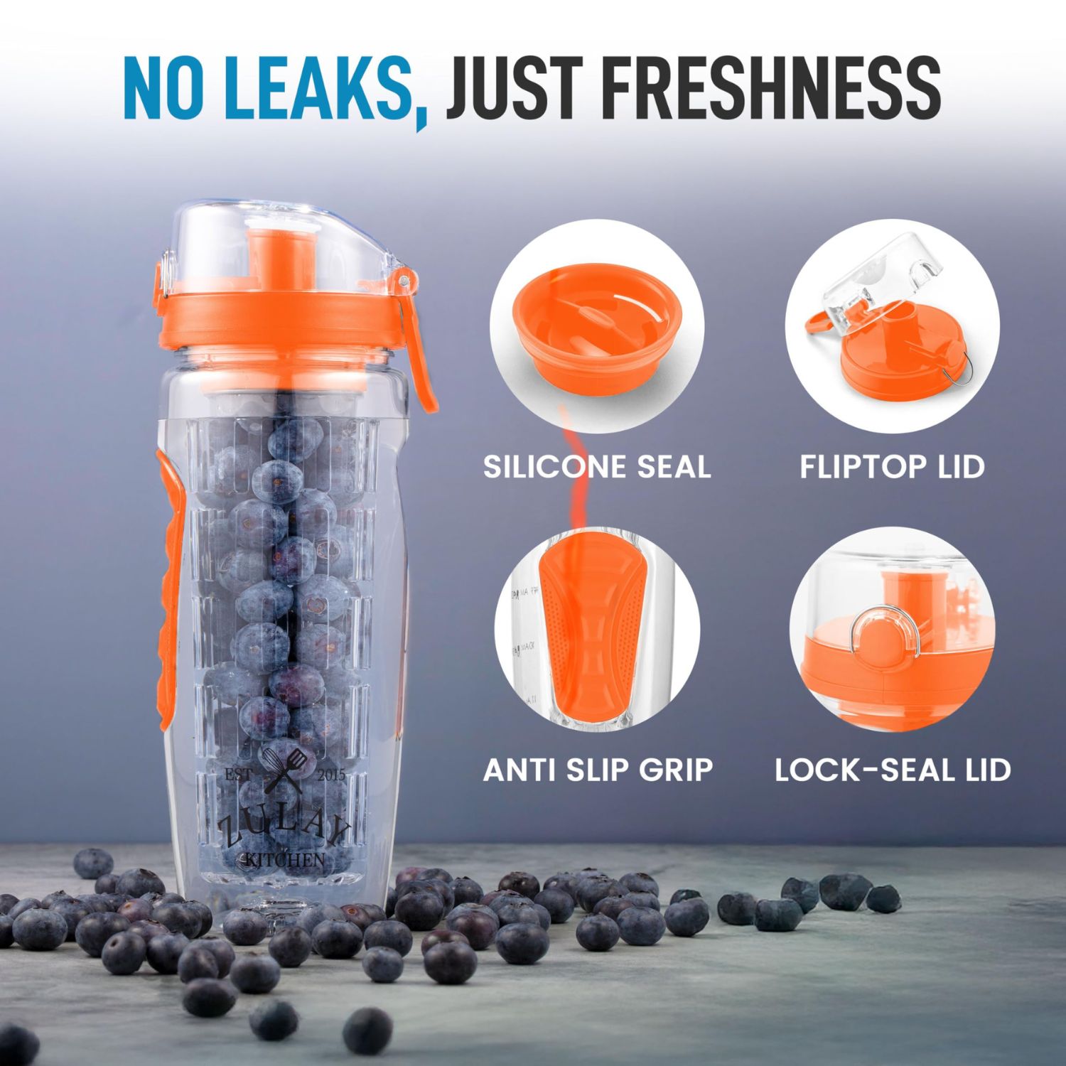 Zulay Kitchen X002EZWQUR Water-Bottles-Mugs - View #7