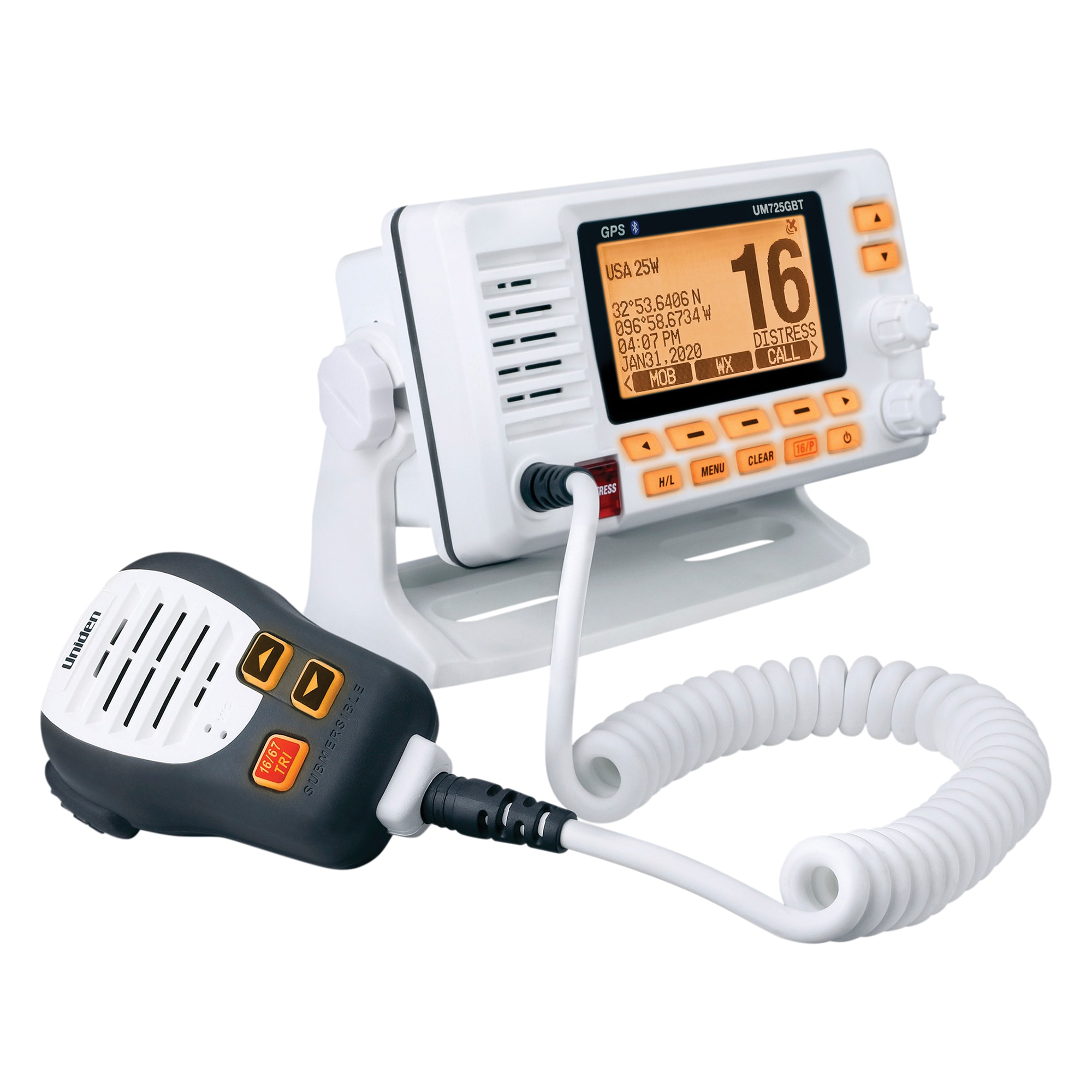 Uniden UNNUM725GBT Walkie-Talkies - View #4