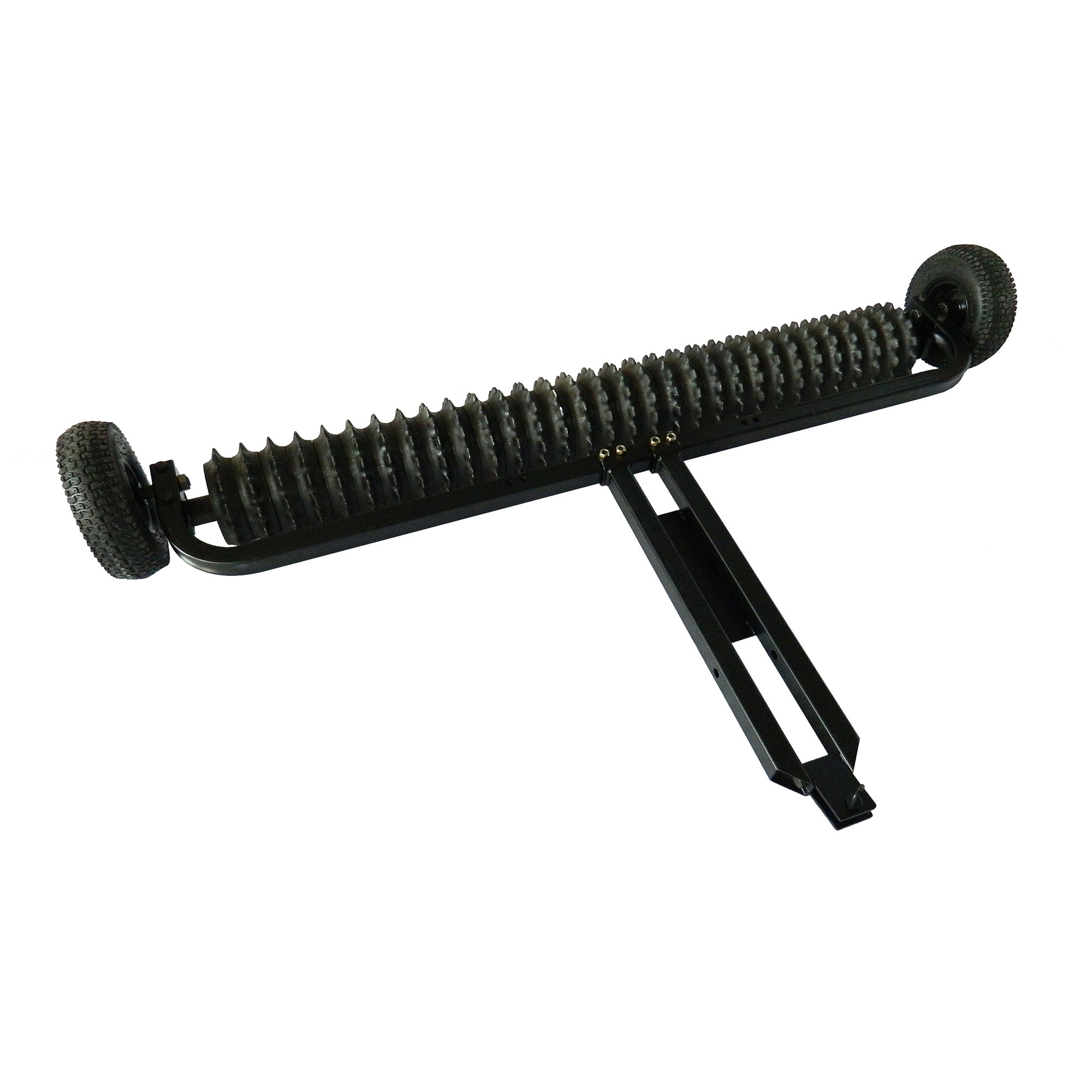 FIELD TUFF 342490 Hitch Mounted Tow-Behind Spreader
