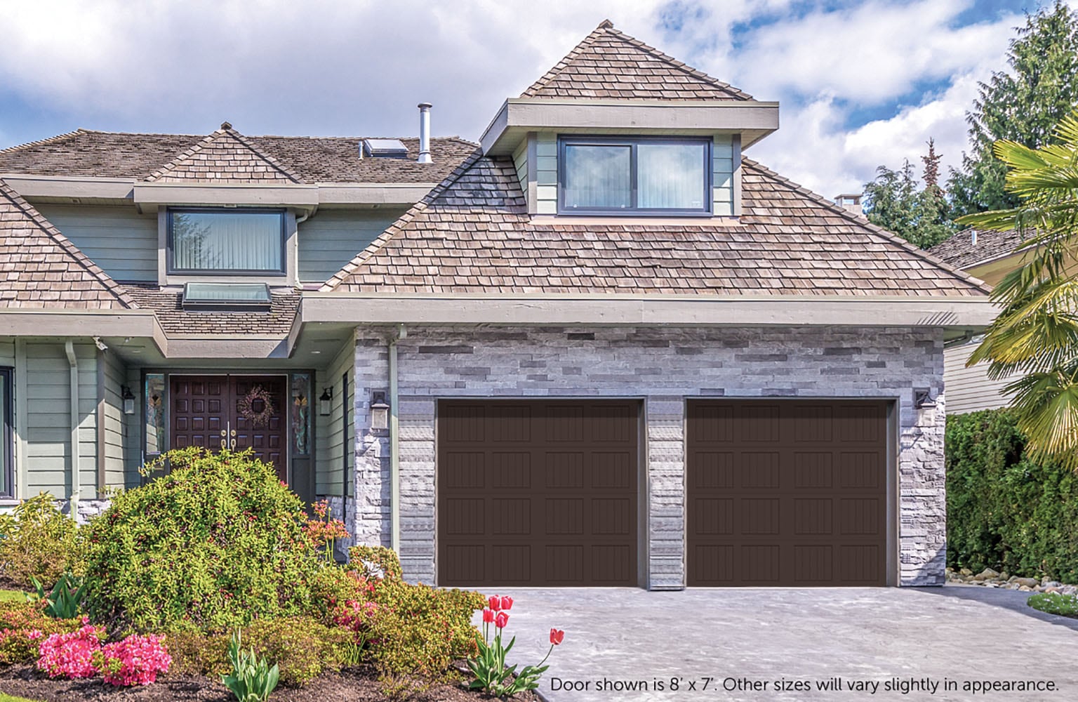 Wayne Dalton WD9100SB87 Garage-Doors - View #5